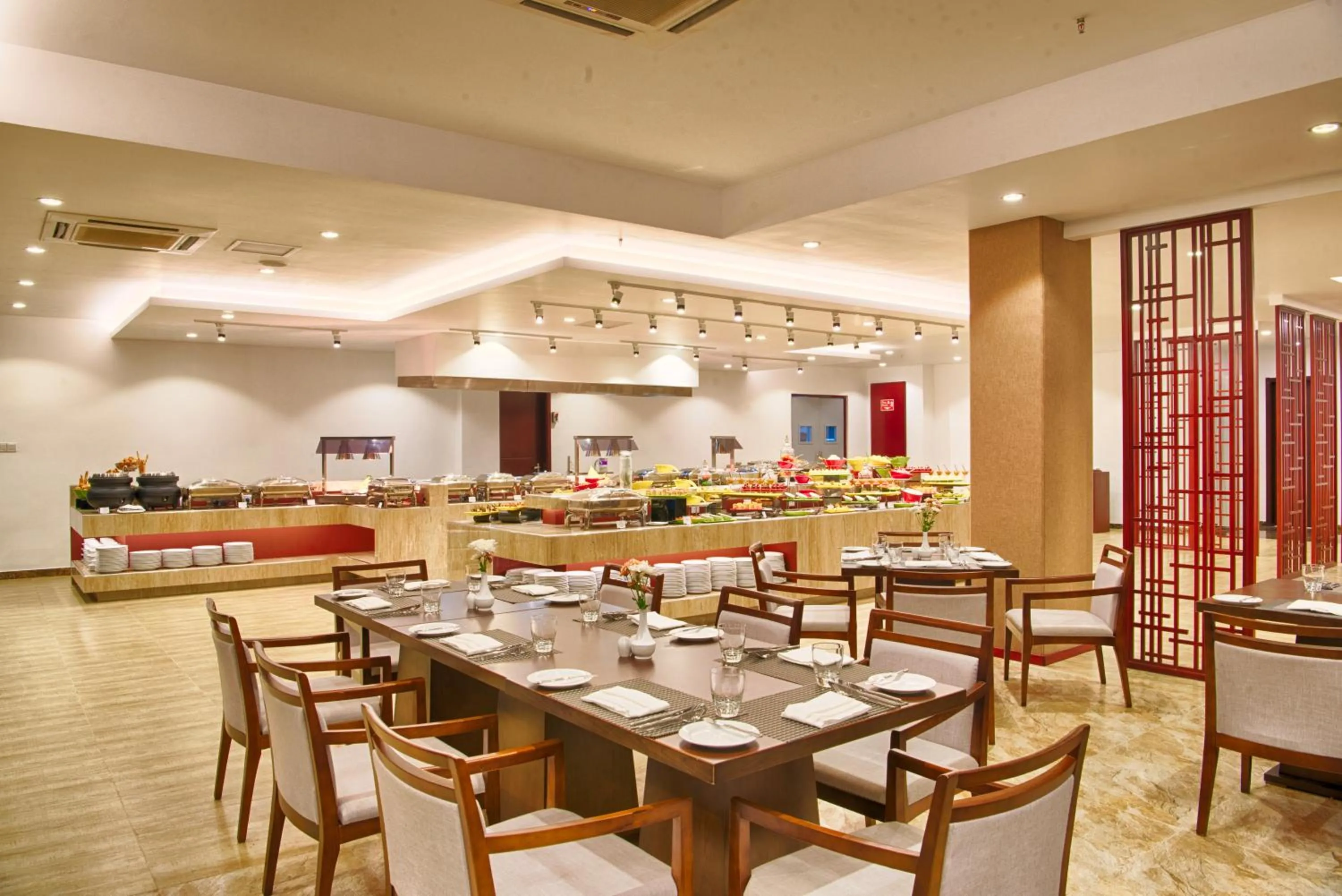 Restaurant/places to eat in Jie Jie Beach Hotel