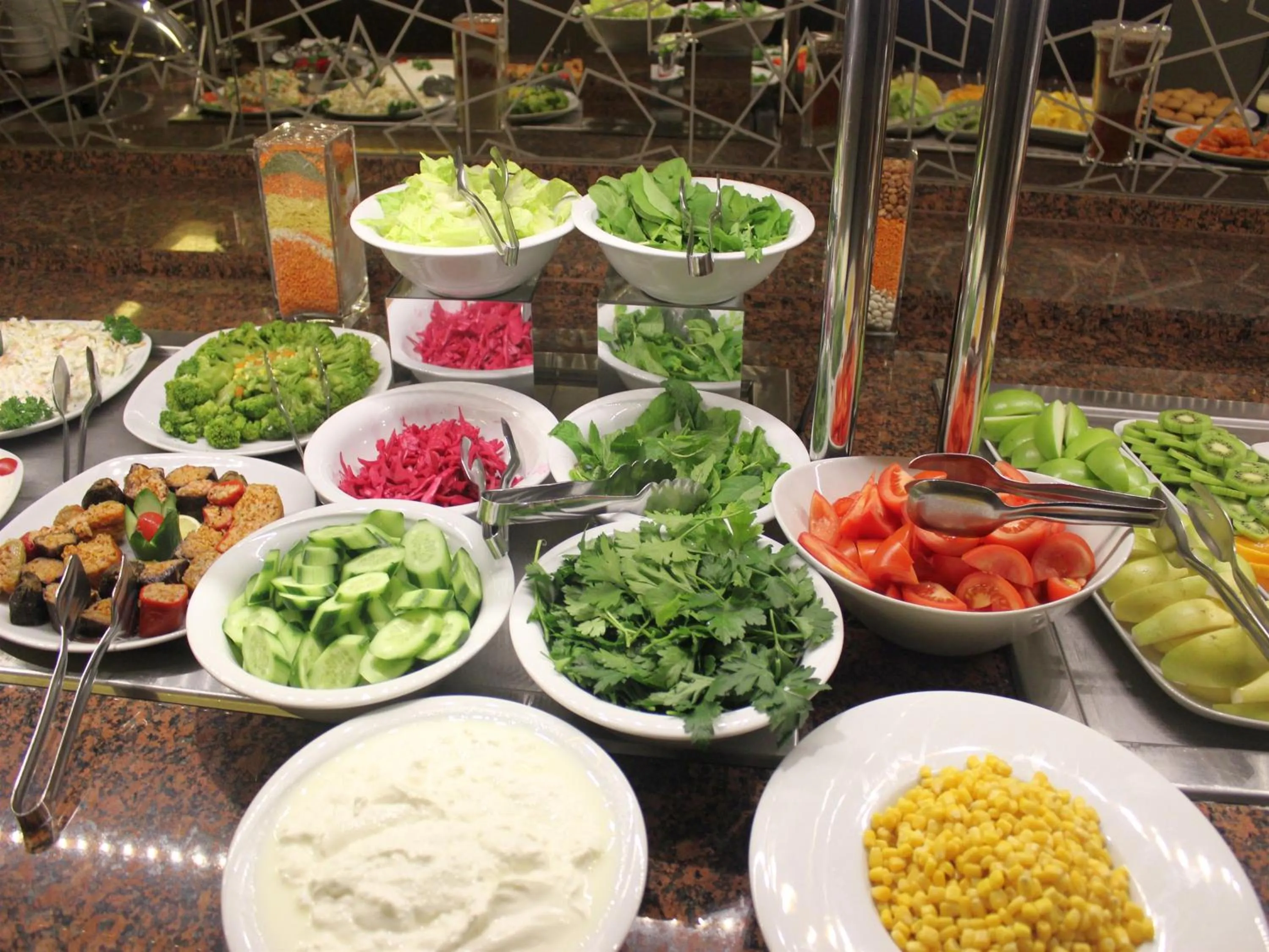 Restaurant/places to eat in MARE PARK Hotel & SPA