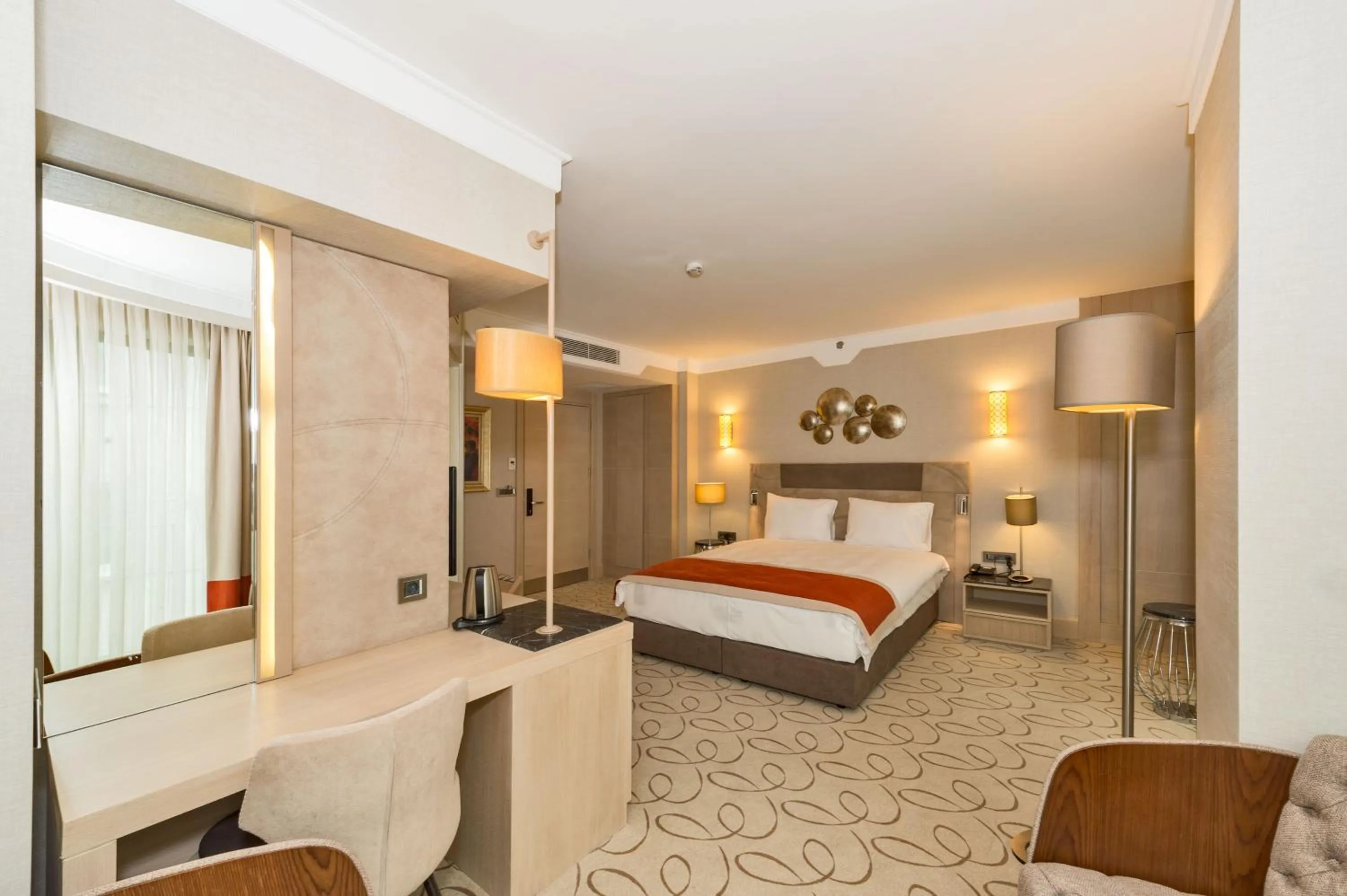 Photo of the whole room, Bed in MARE PARK Hotel & SPA