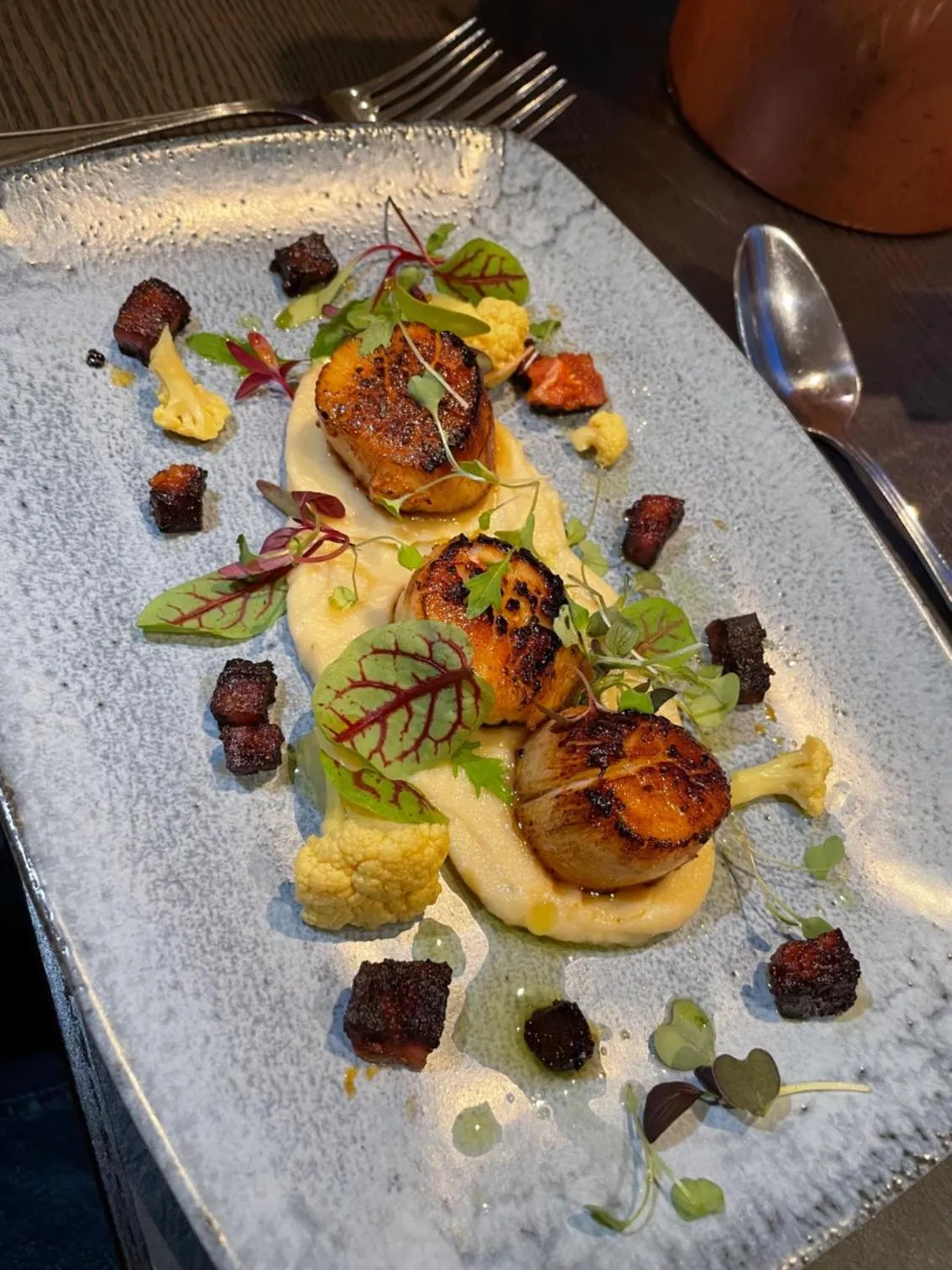 Food and drinks in The Ship Inn - Winner Best Hotel Experience 2024 Visit Scotland