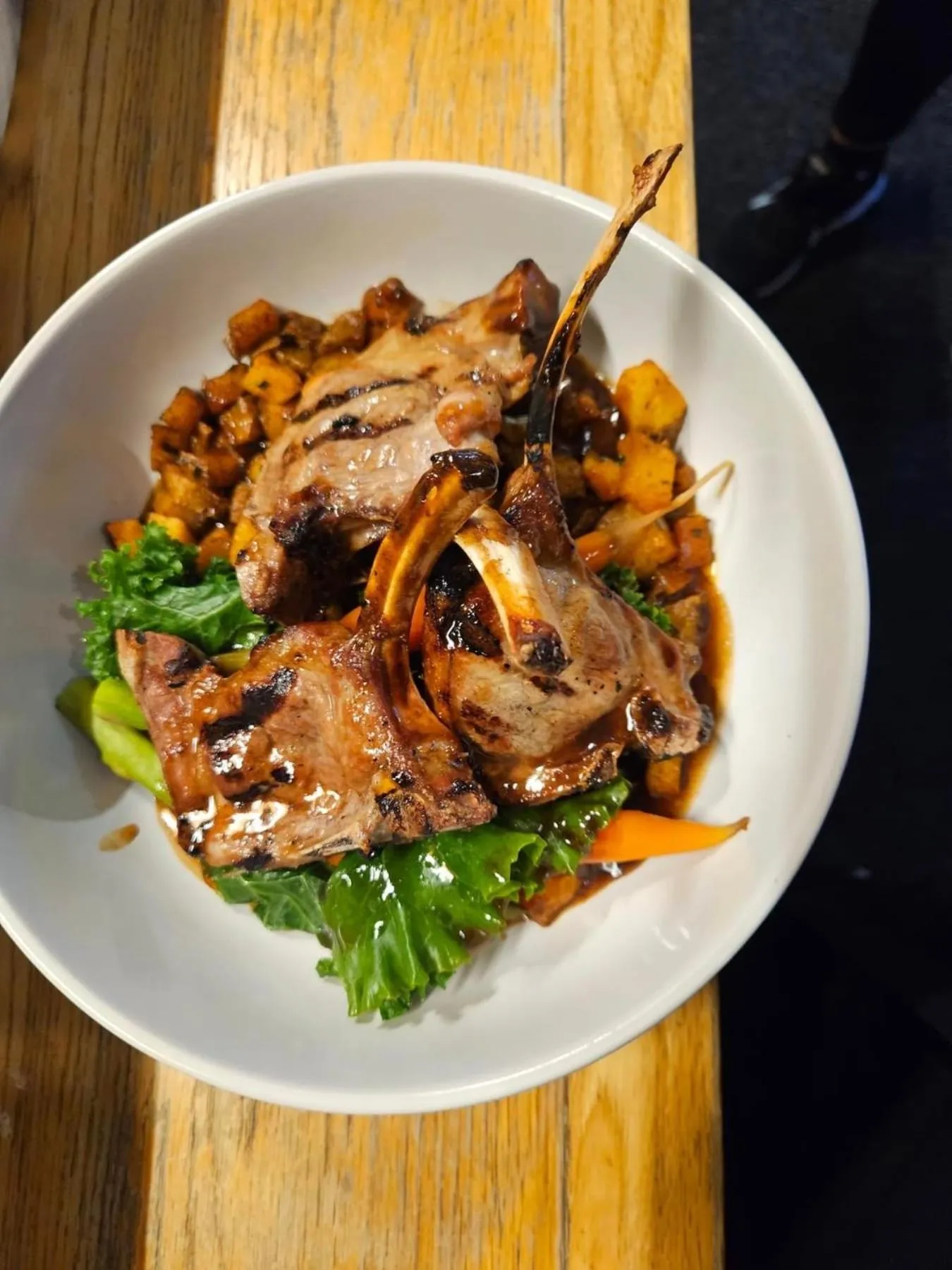 Food in The Ship Inn - Winner Best Hotel Experience 2024 Visit Scotland