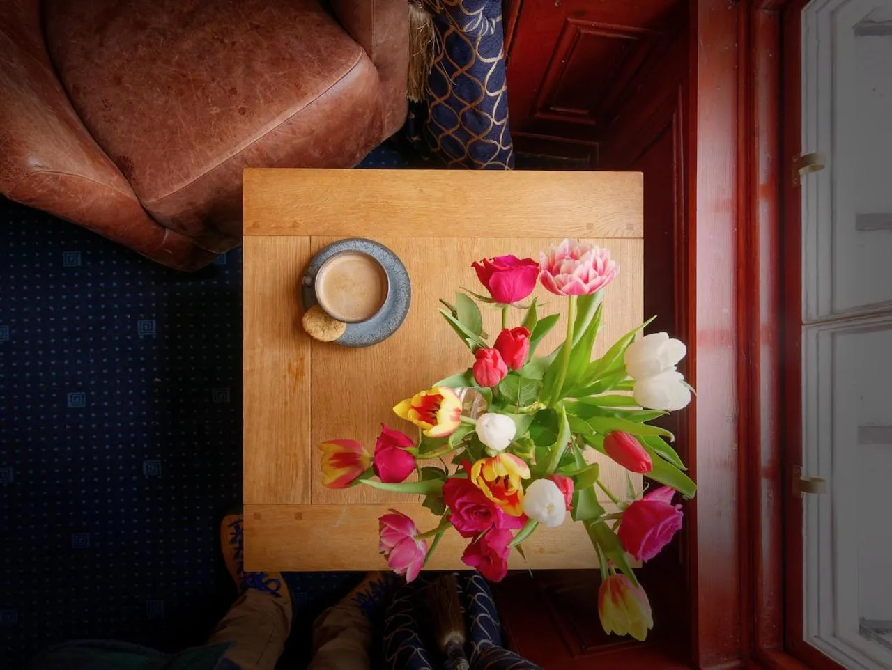 Restaurant/places to eat in The Ship Inn - Winner Best Hotel Experience 2024 Visit Scotland