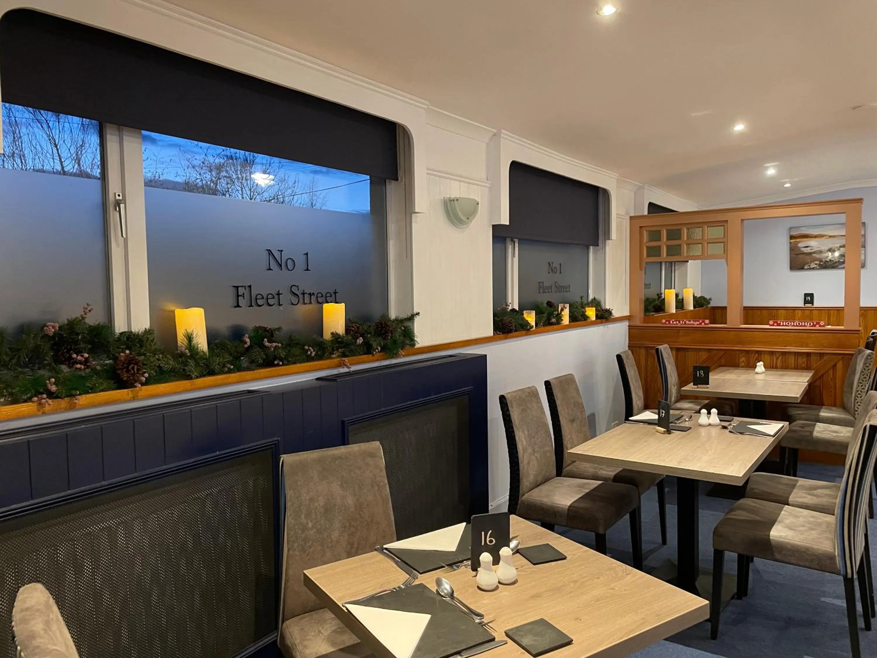 Restaurant/places to eat in The Ship Inn - Winner Best Hotel Experience 2024 Visit Scotland