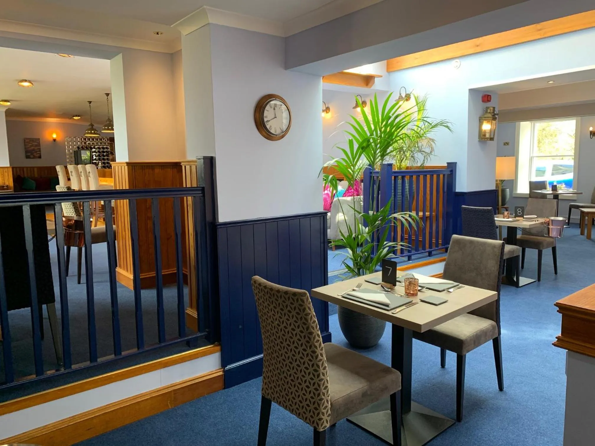 Restaurant/places to eat in The Ship Inn - Winner Best Hotel Experience 2024 Visit Scotland