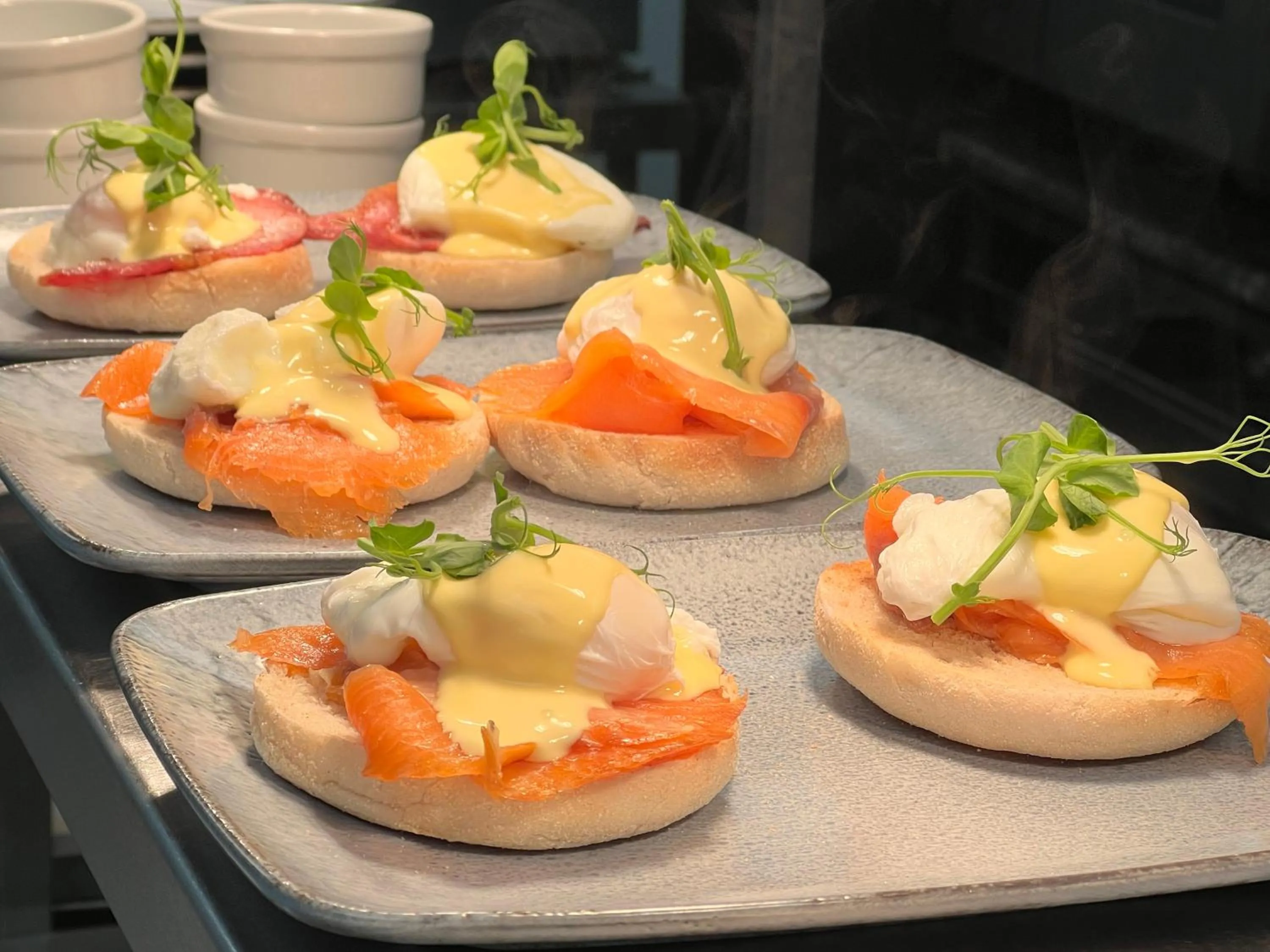 Food and drinks in The Ship Inn - Winner Best Hotel Experience 2024 Visit Scotland