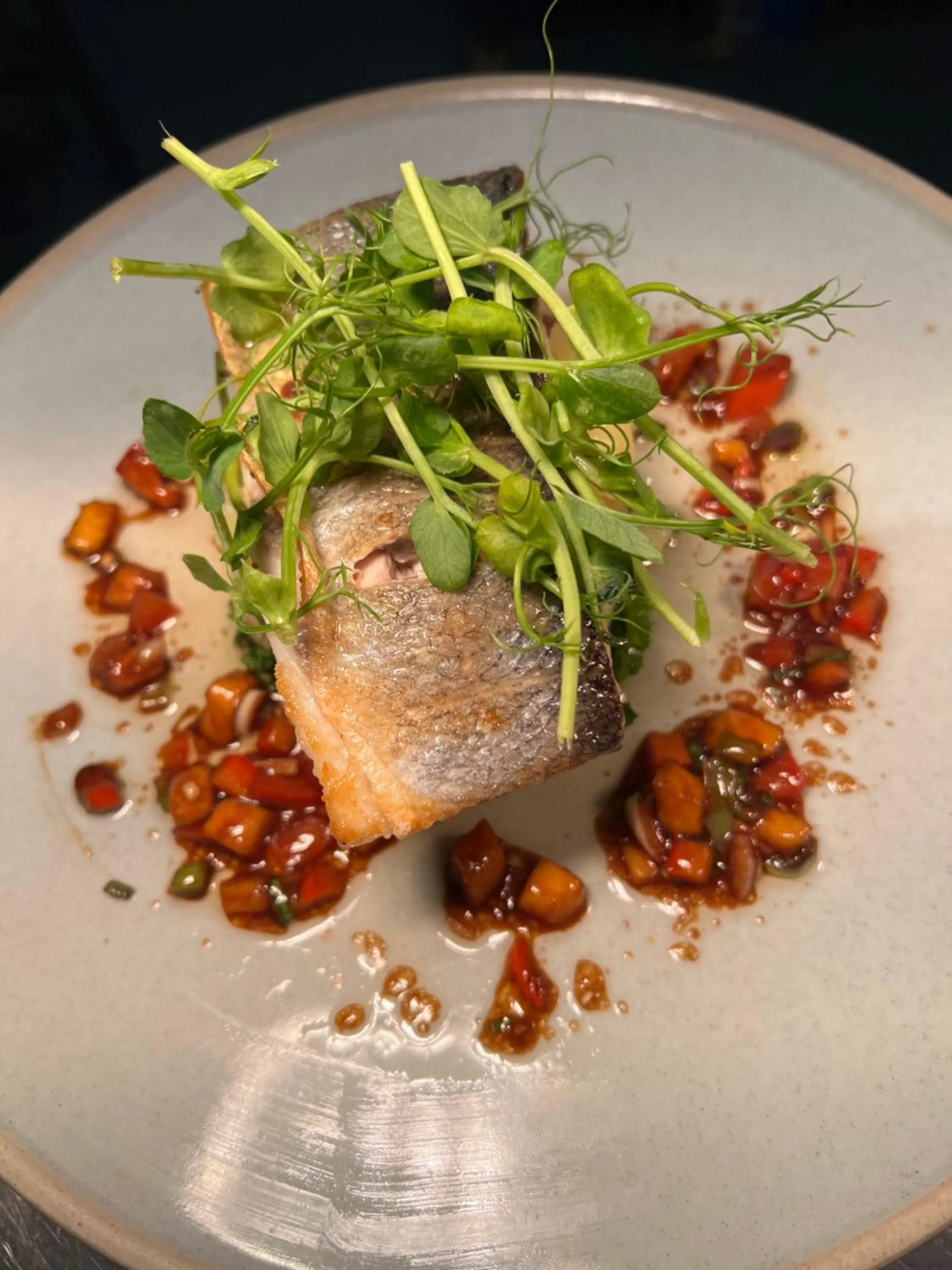 Restaurant/places to eat in The Ship Inn - Winner Best Hotel Experience 2024 Visit Scotland