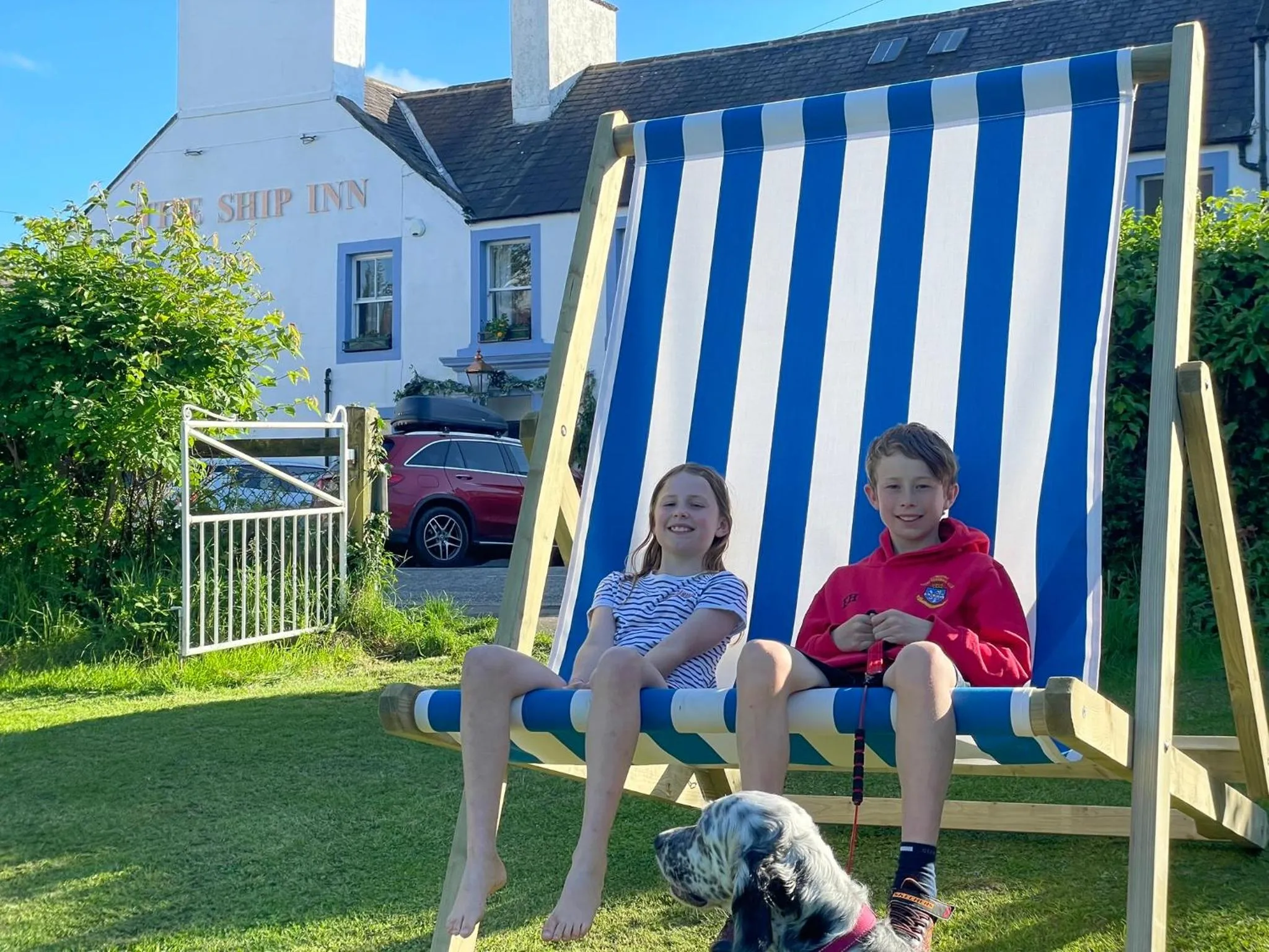 Natural landscape in The Ship Inn - Winner Best Hotel Experience 2024 Visit Scotland