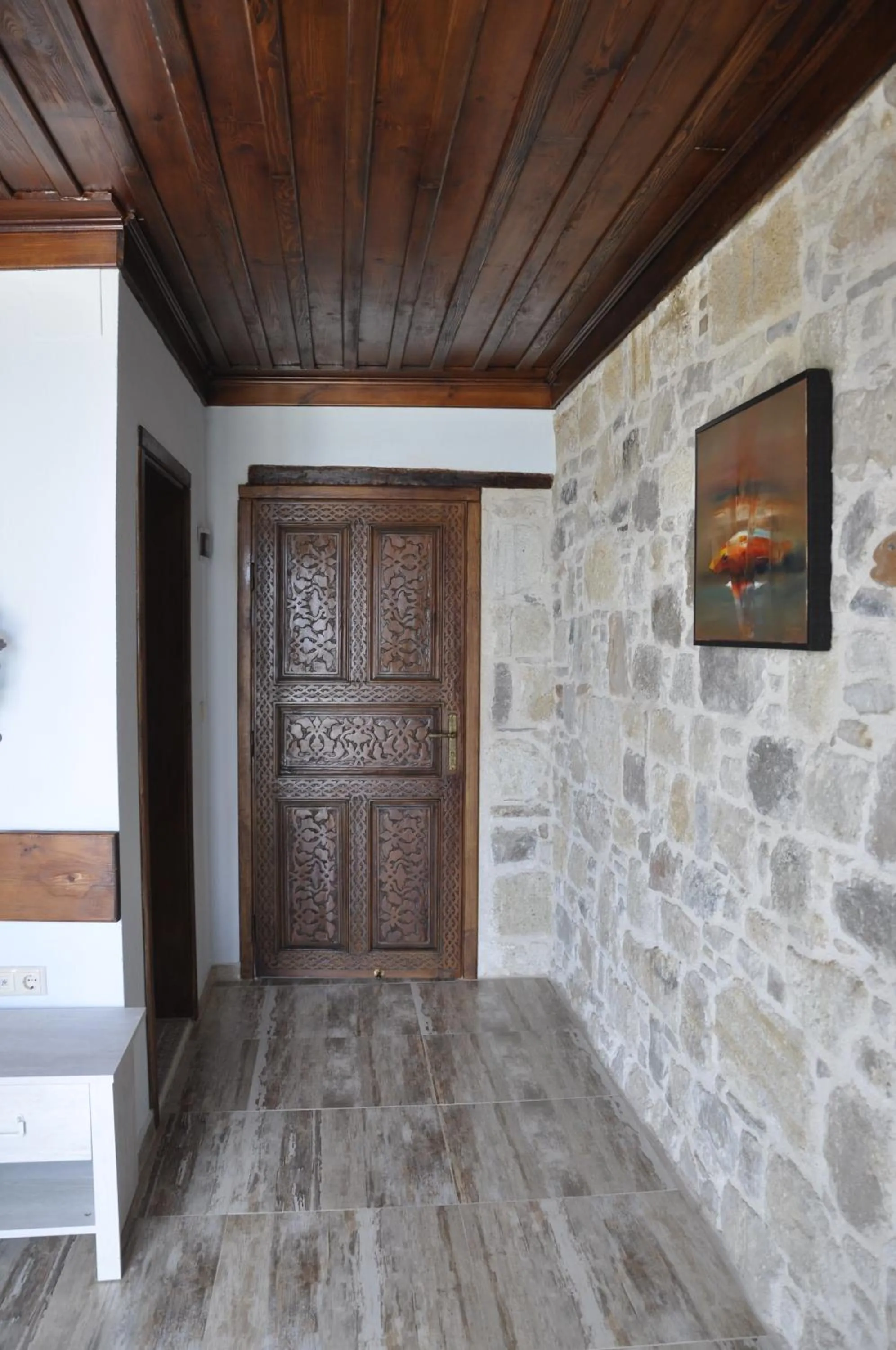 Facade/entrance in Taş Avlu Butik Otel