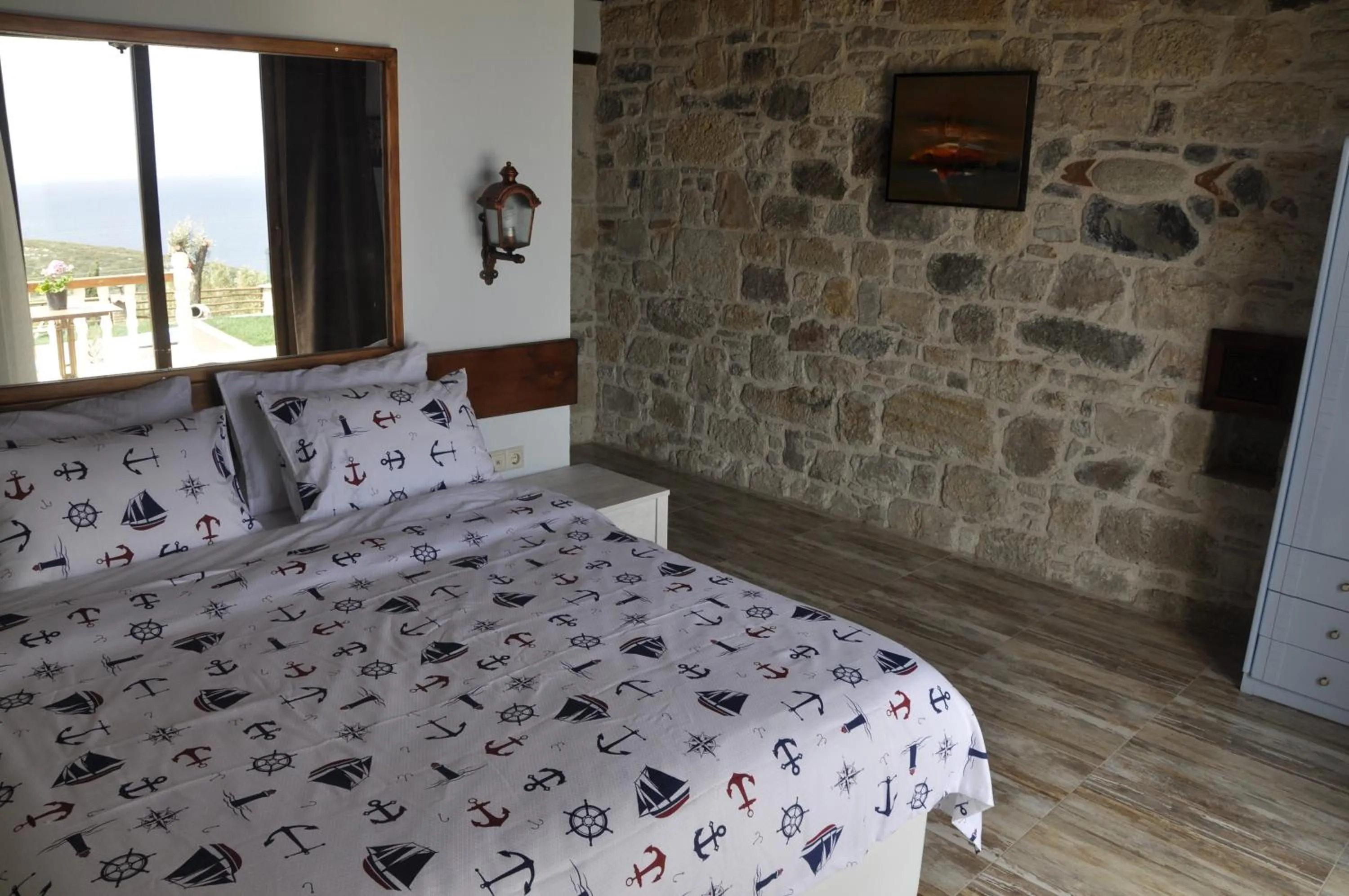Property building, Bed in Taş Avlu Butik Otel