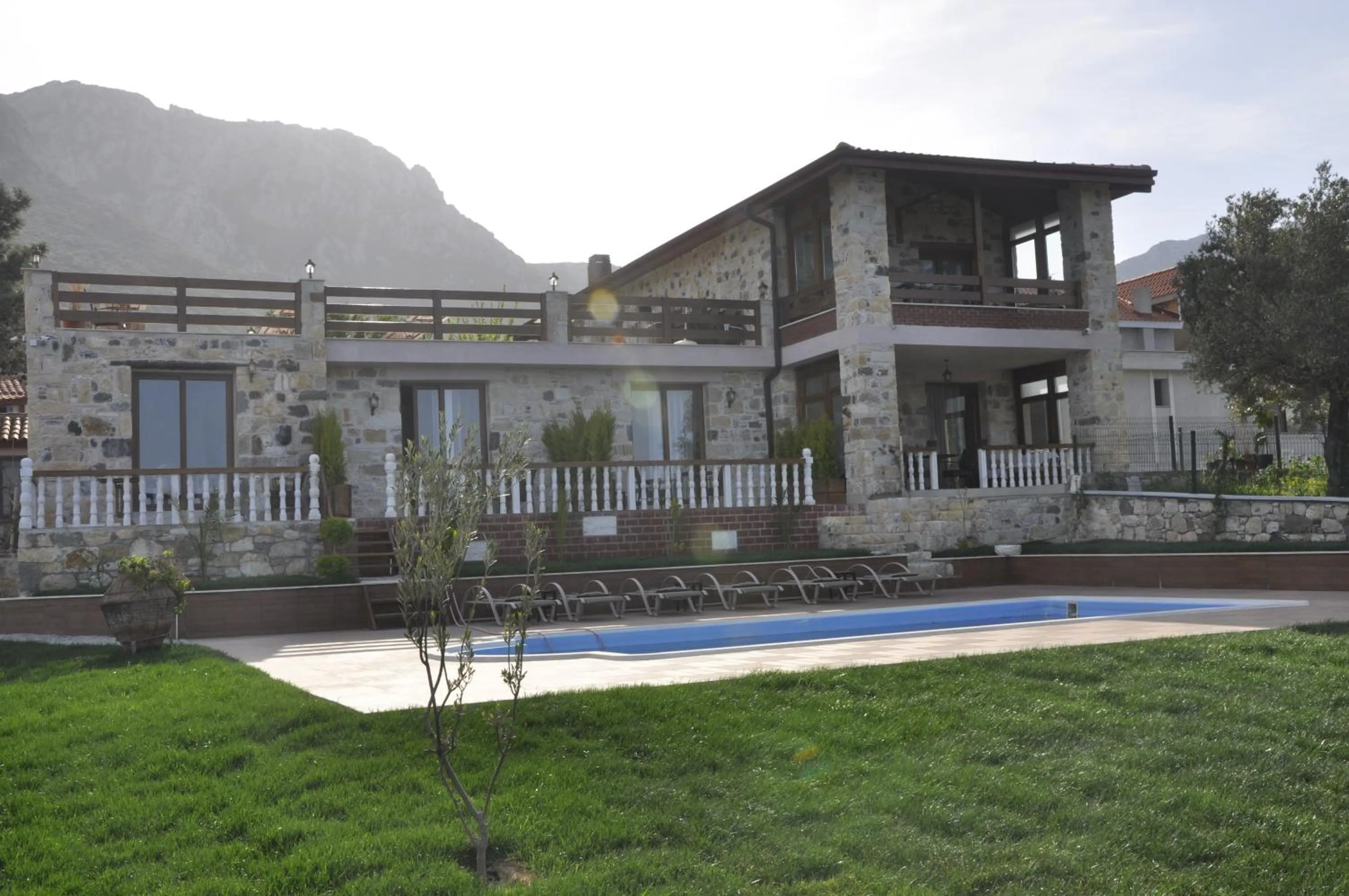 Garden in Taş Avlu Butik Otel