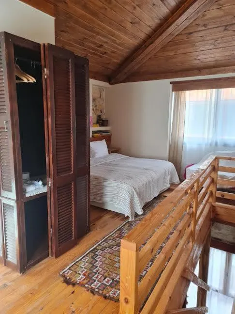 Bedroom, Bed in Taş Avlu Butik Otel