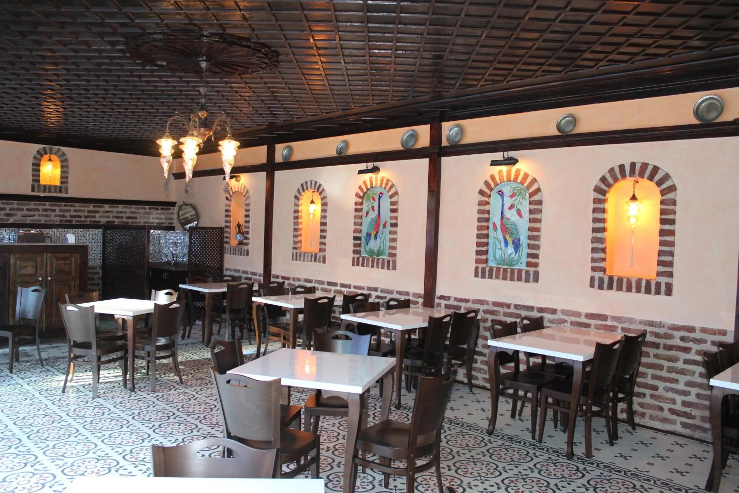 Restaurant/places to eat in Aksehir Butik Hotel