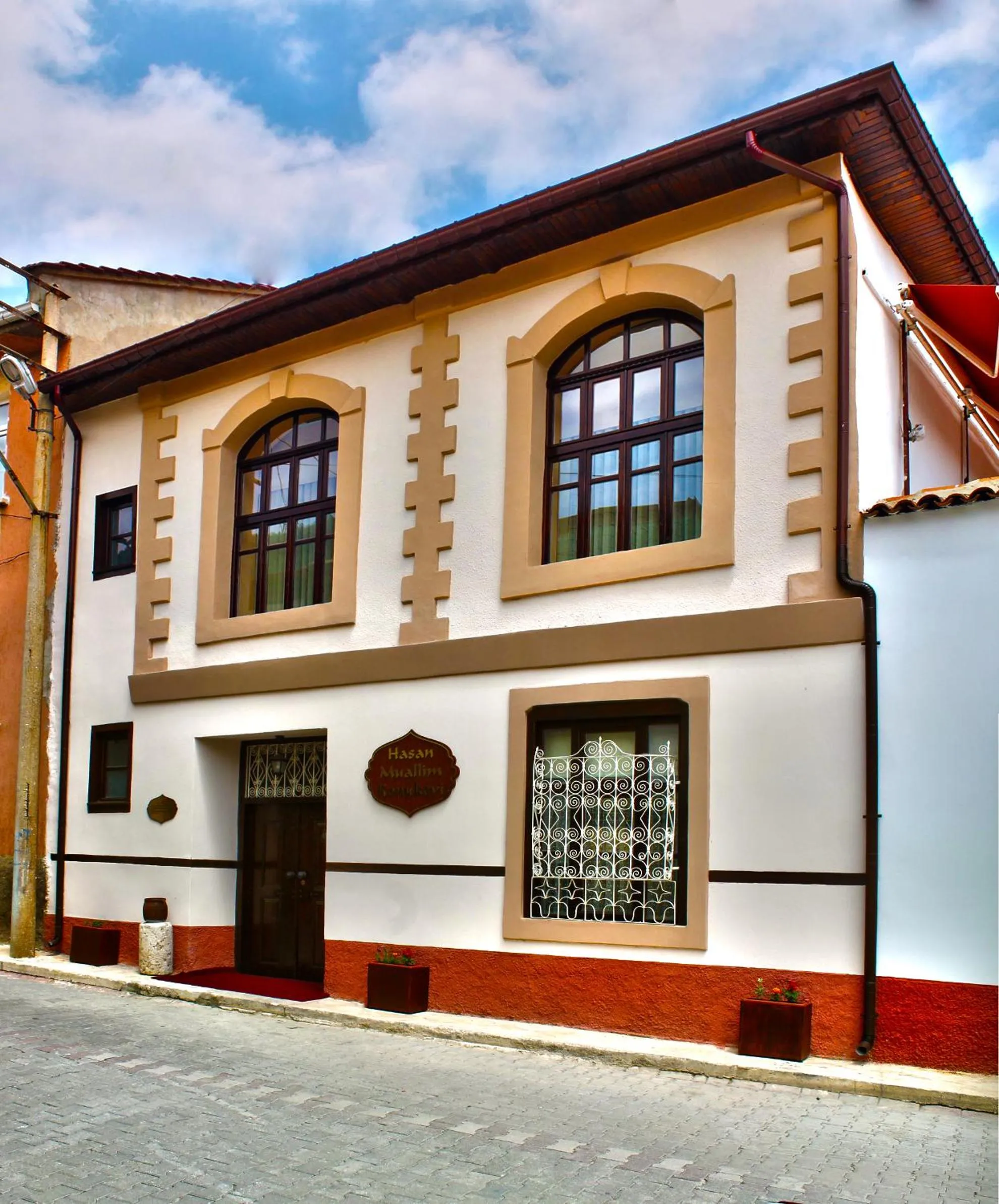 Facade/entrance in Aksehir Butik Hotel