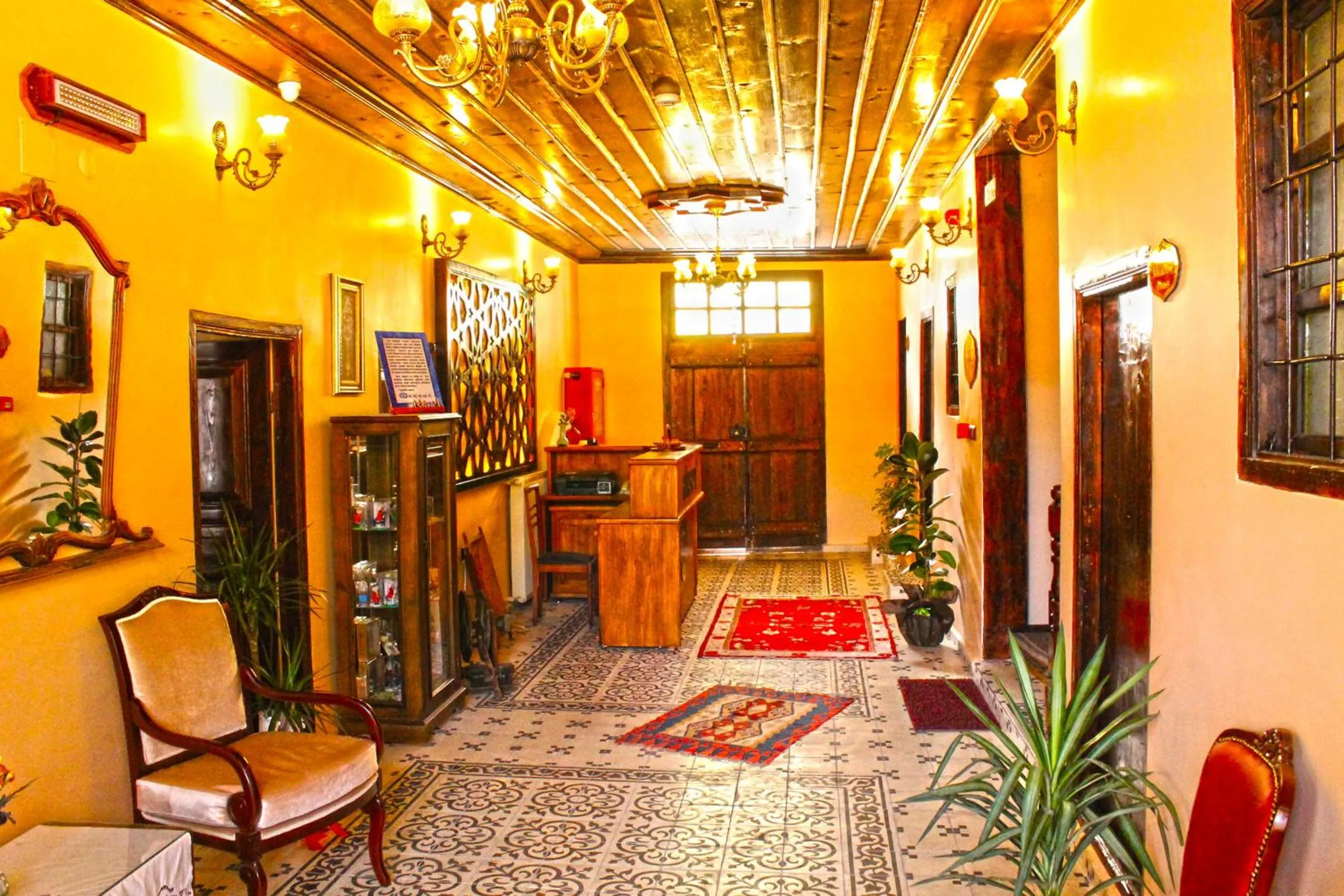 Lobby or reception in Aksehir Butik Hotel