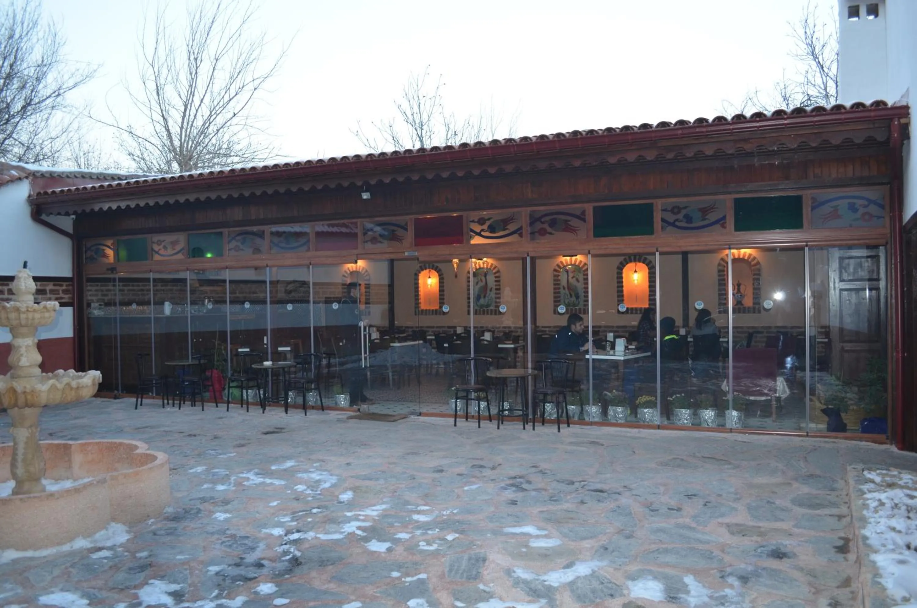 Restaurant/places to eat in Aksehir Butik Hotel