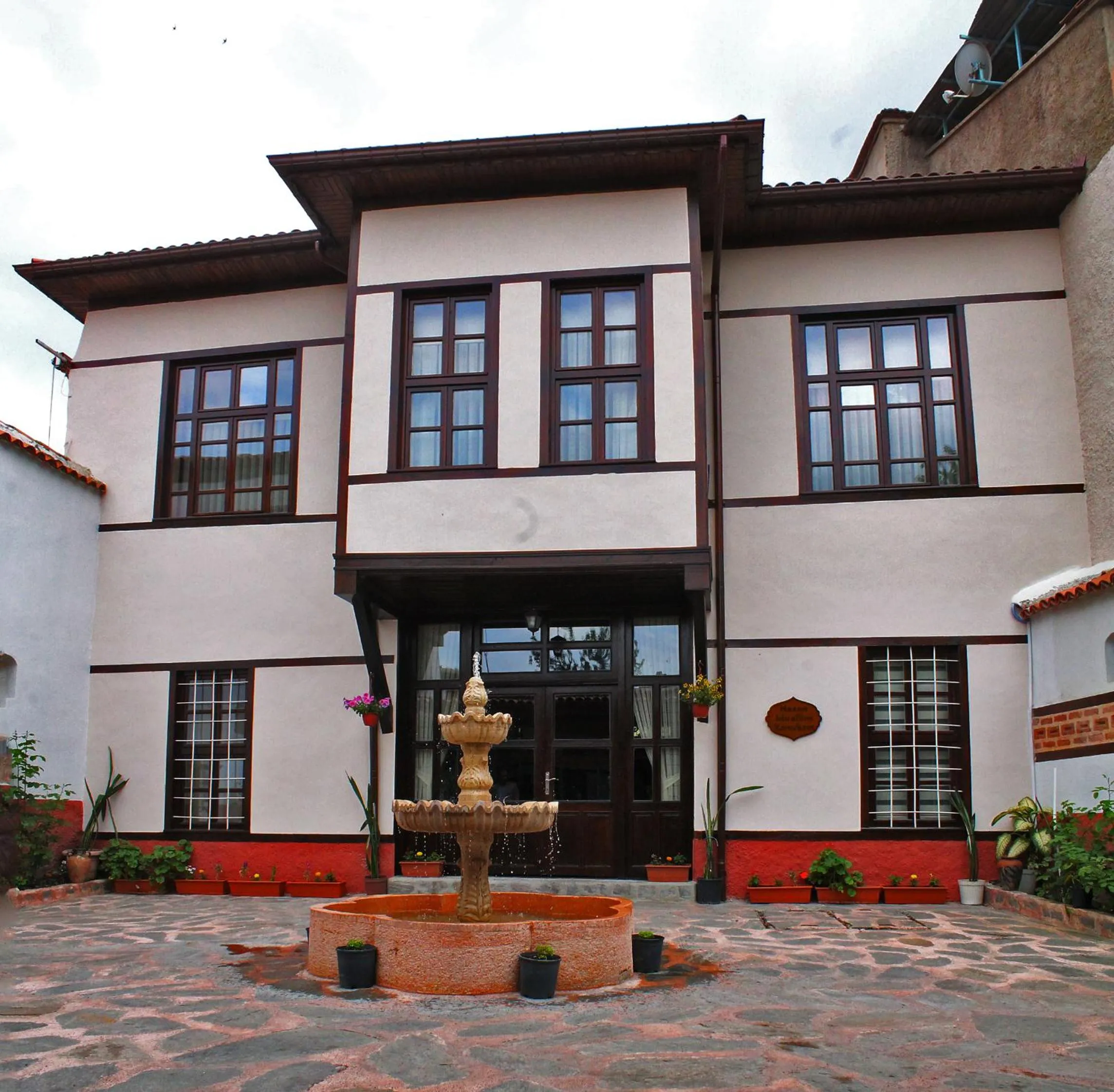 Property building in Aksehir Butik Hotel