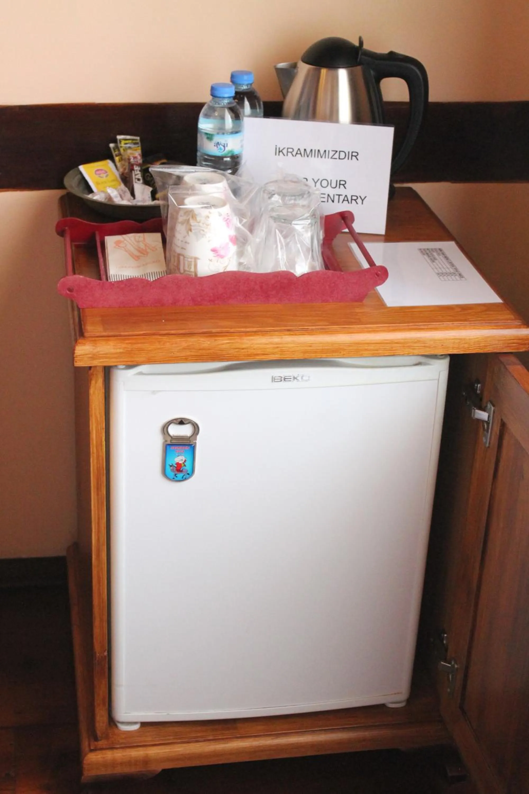 Decorative detail in Aksehir Butik Hotel