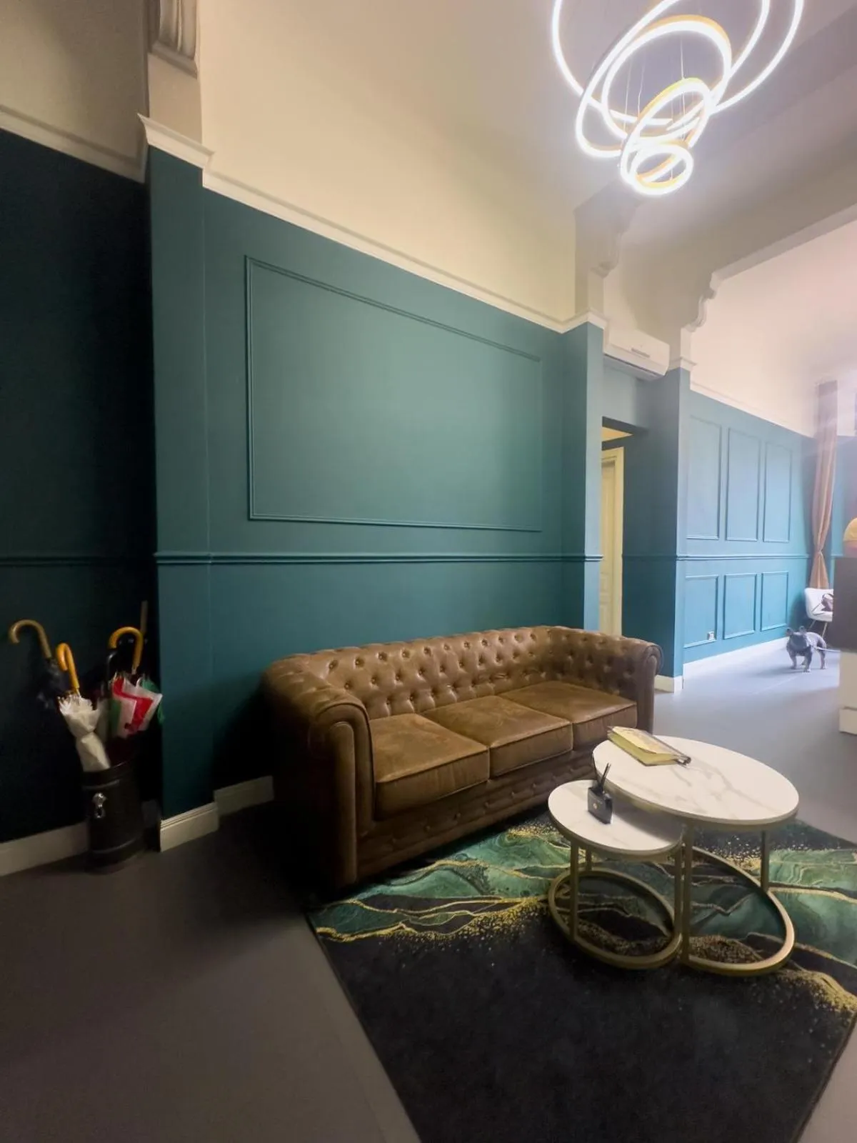 Lobby or reception in My Guest in Florence