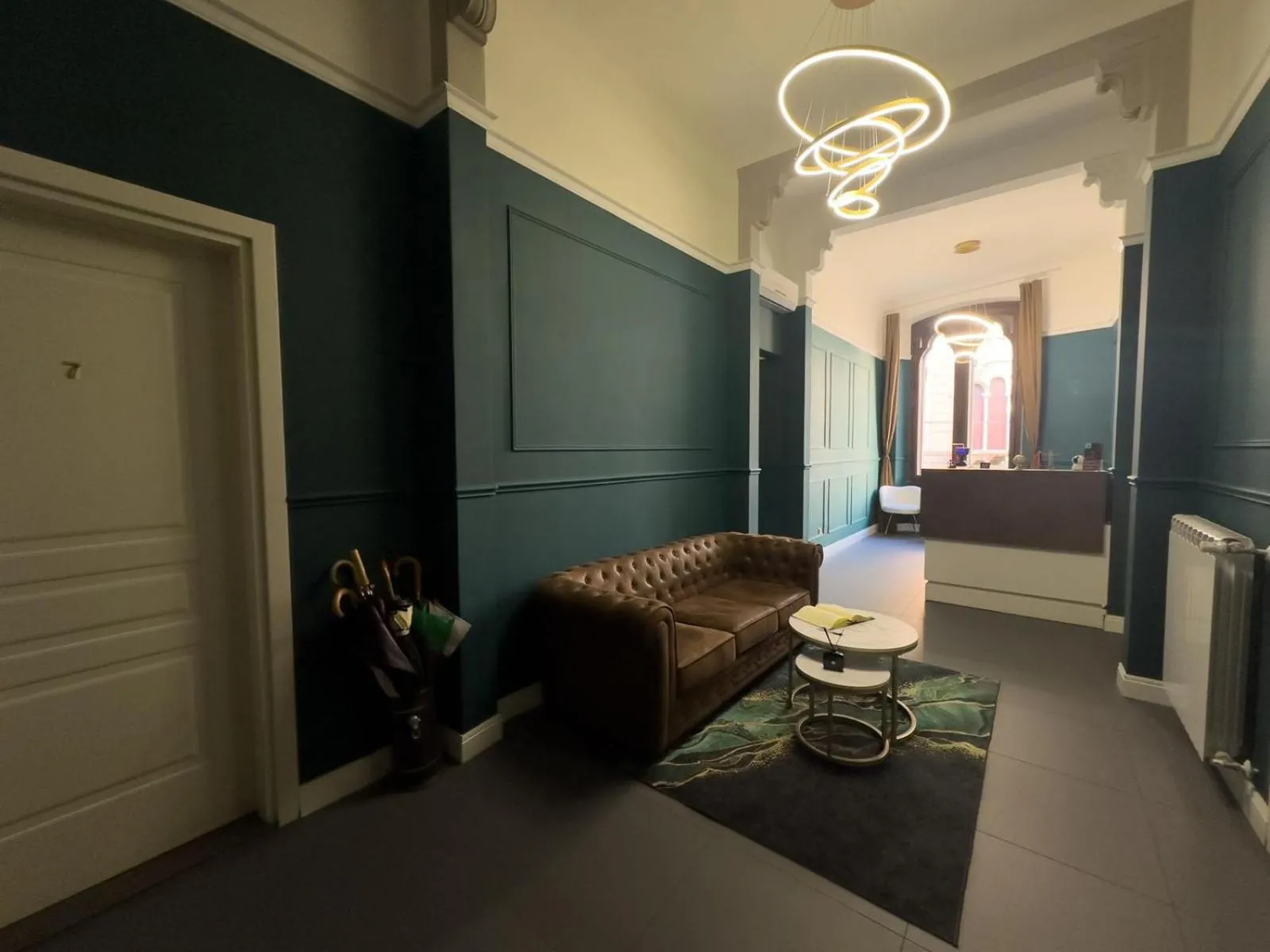 Lobby or reception in My Guest in Florence