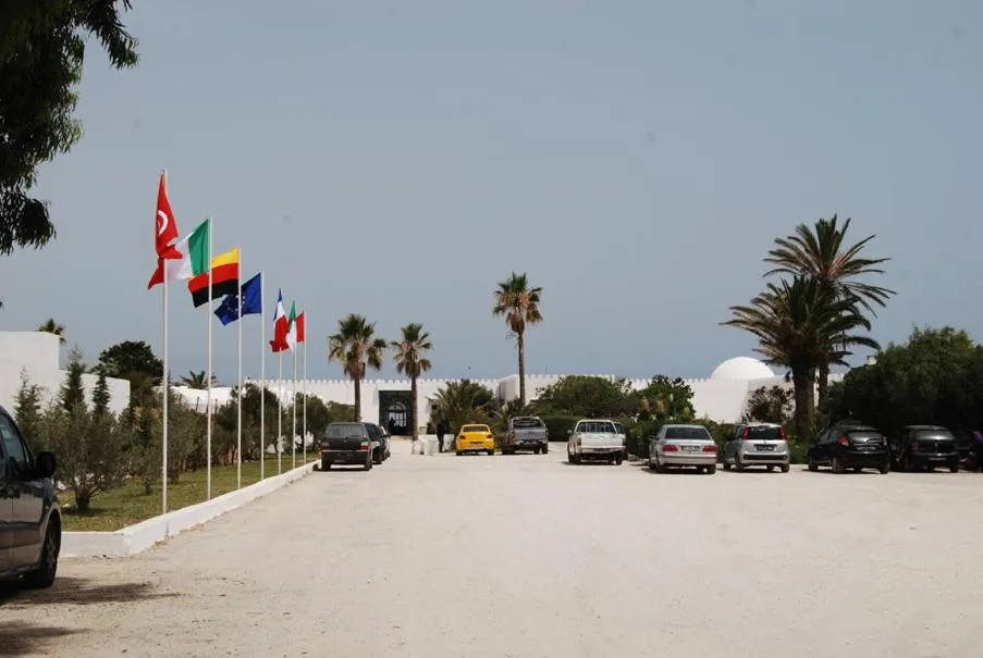 Parking in Hotel El Andalous