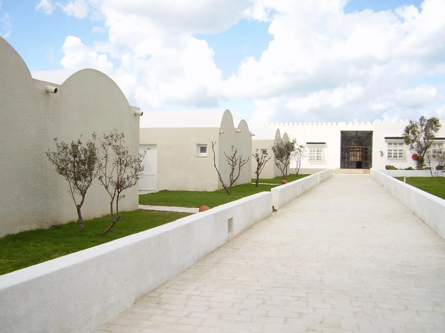 Facade/entrance in Hotel El Andalous