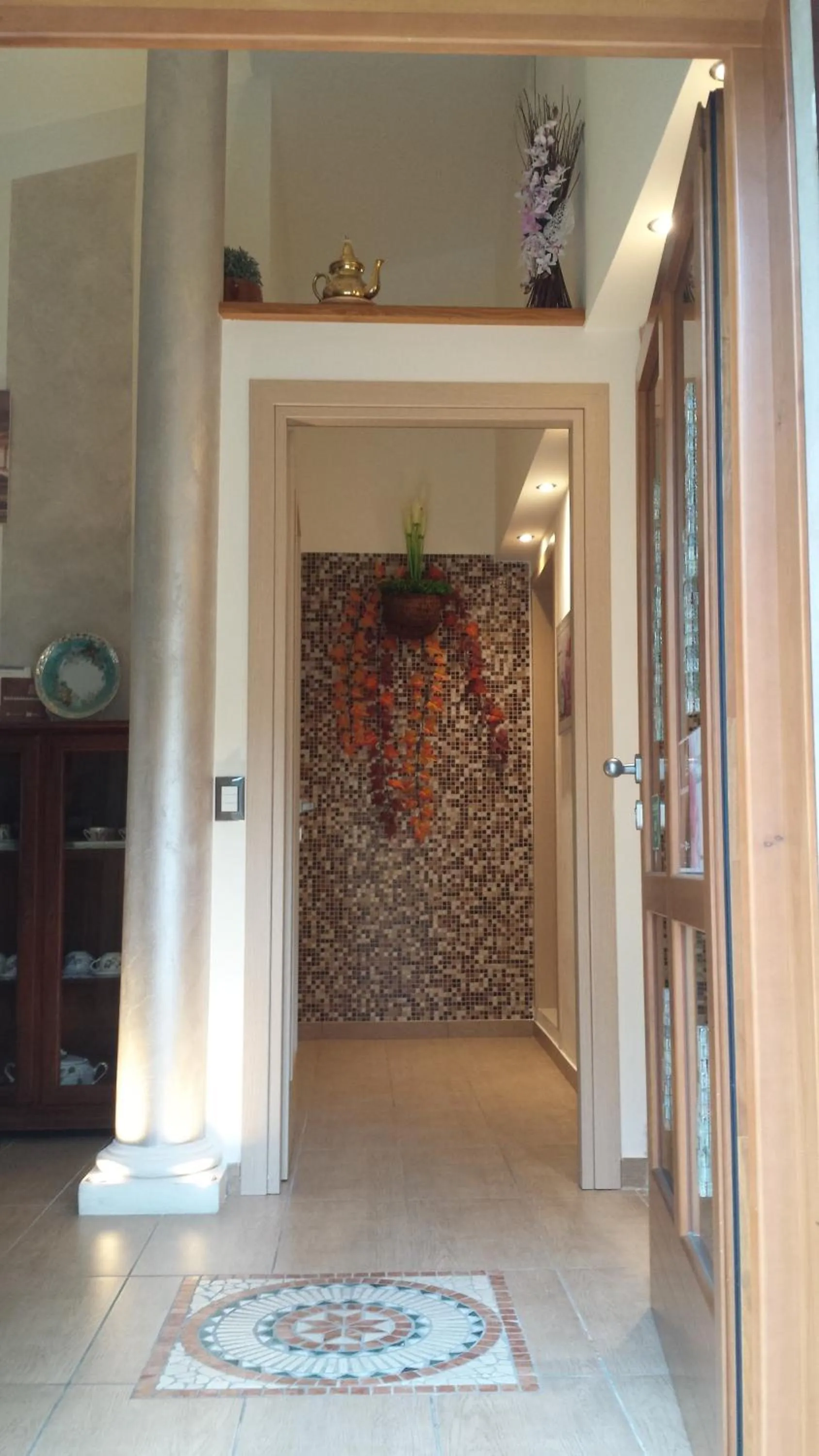 Area and facilities in La Gemma B&B