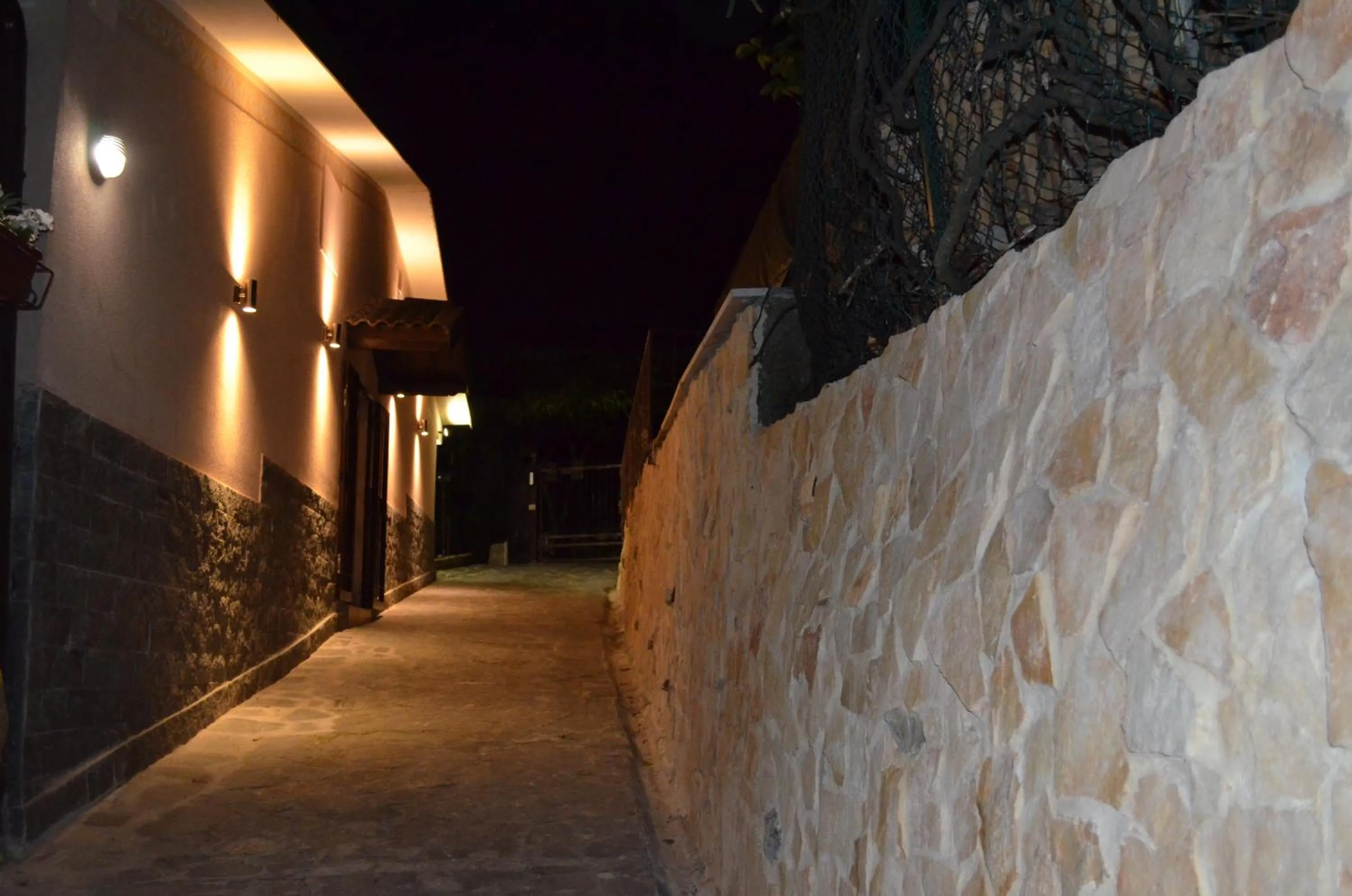 Facade/entrance in La Gemma B&B