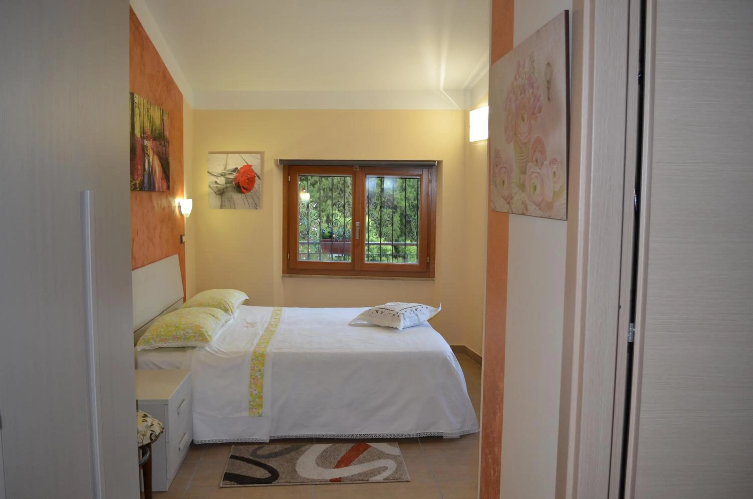 Bedroom, Bed in La Gemma B&B