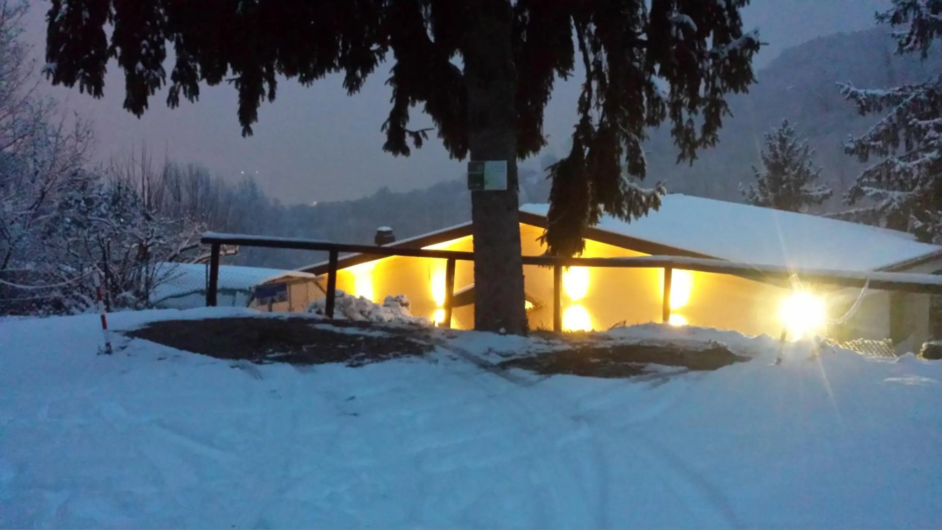 Facade/entrance in La Gemma B&B