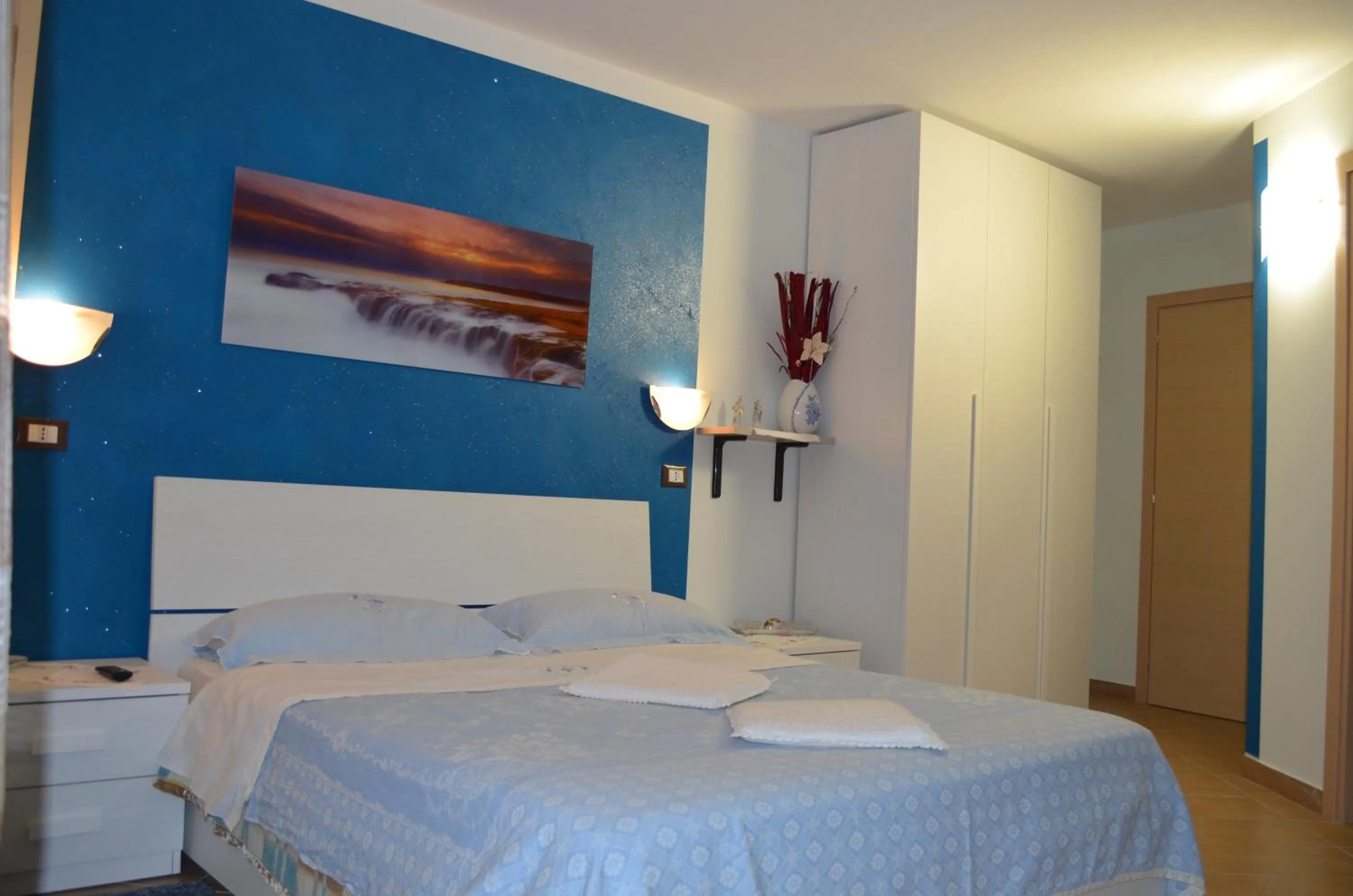 Bedroom, Bed in La Gemma B&B