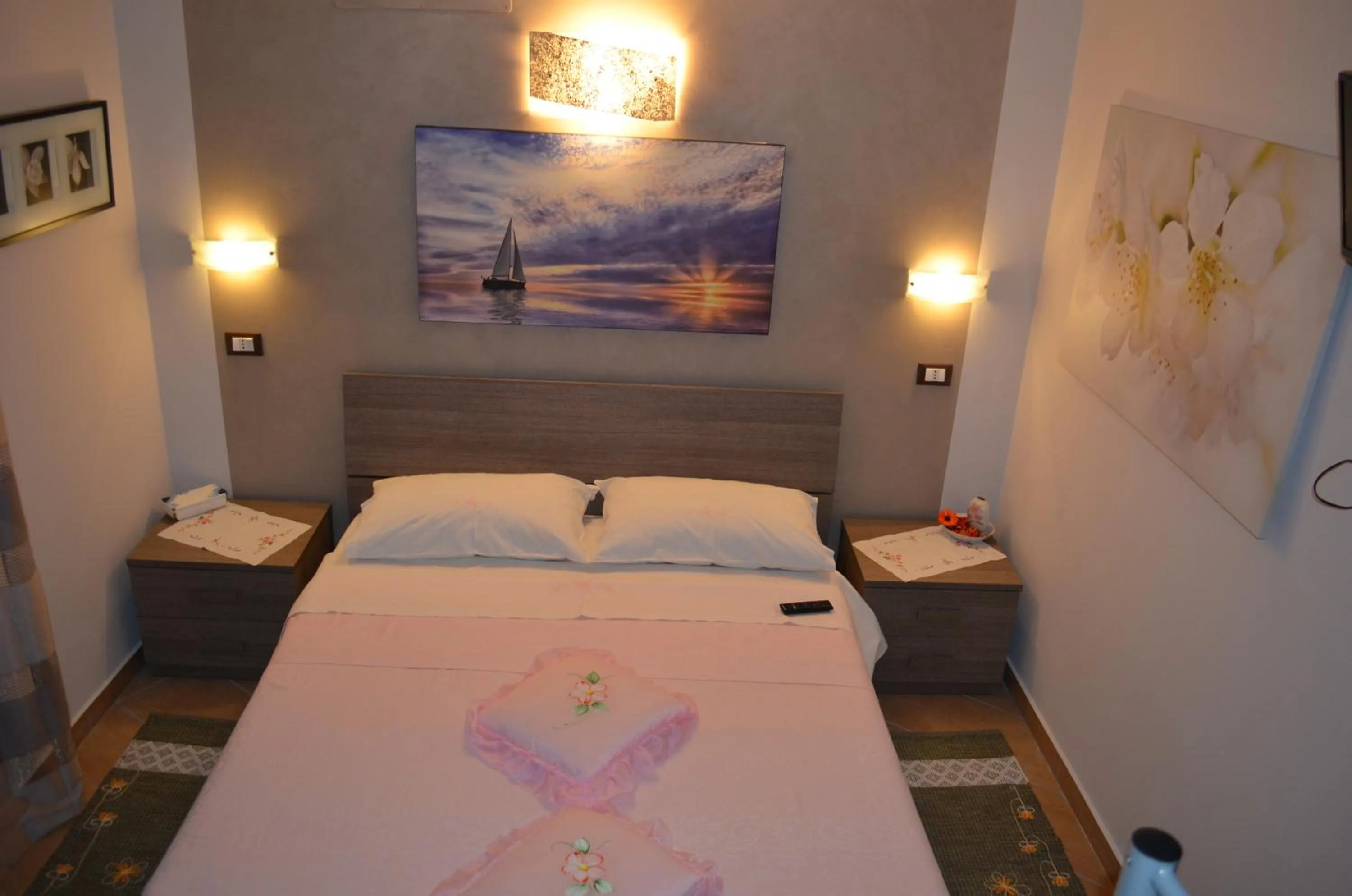 Bedroom, Bed in La Gemma B&B