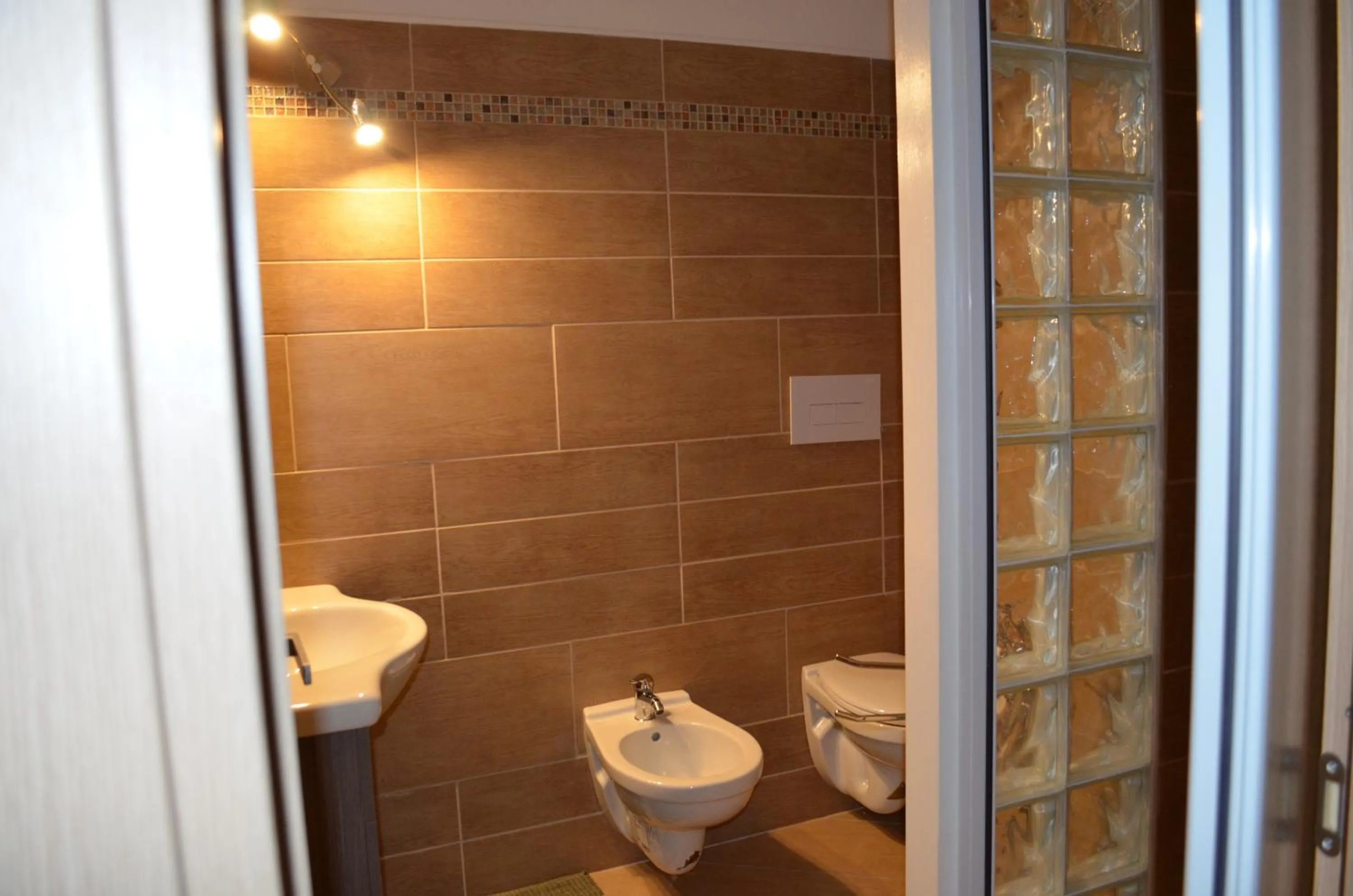 Bathroom in La Gemma B&B