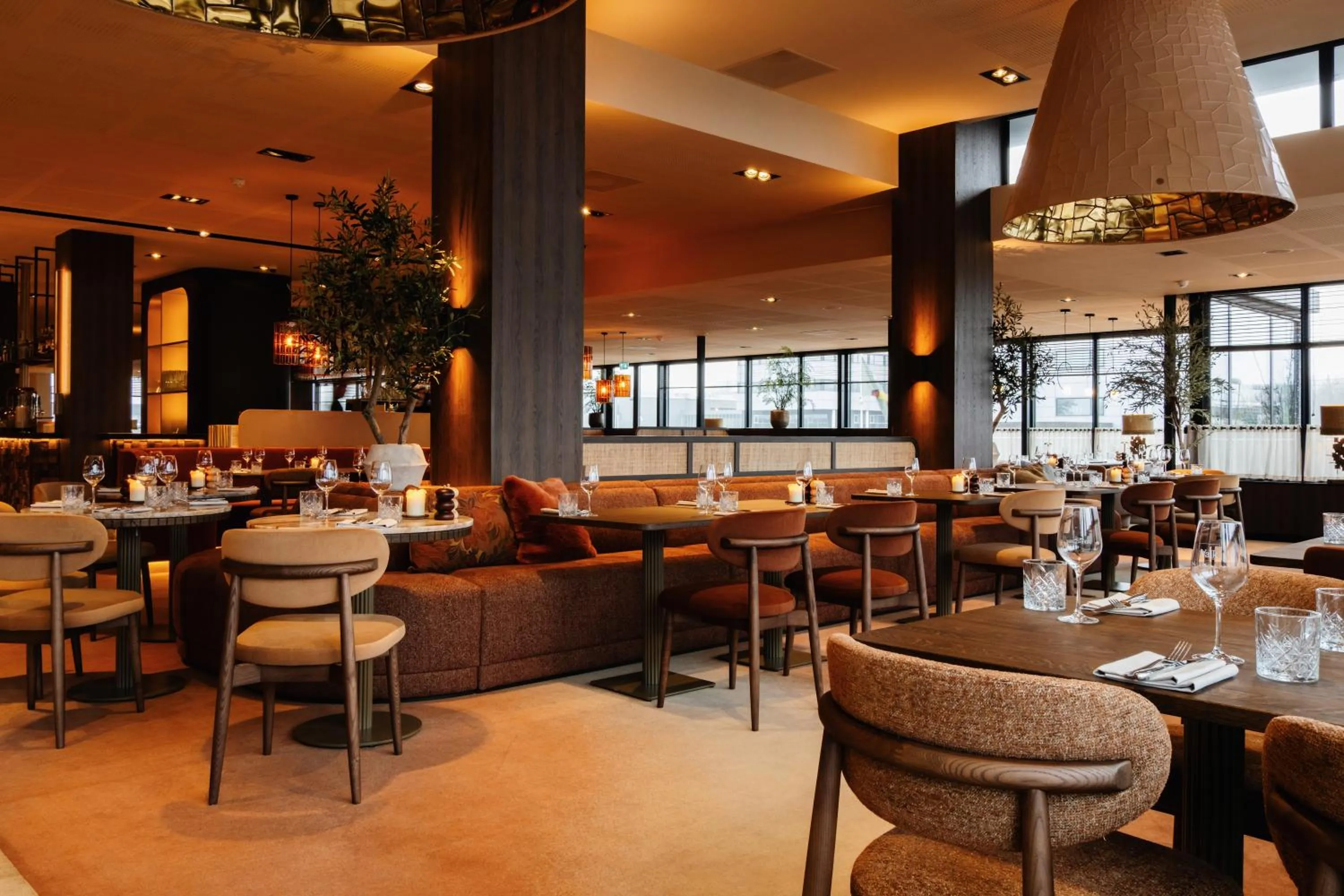 Restaurant/places to eat in Van der Valk Hotel Oostzaan - Amsterdam