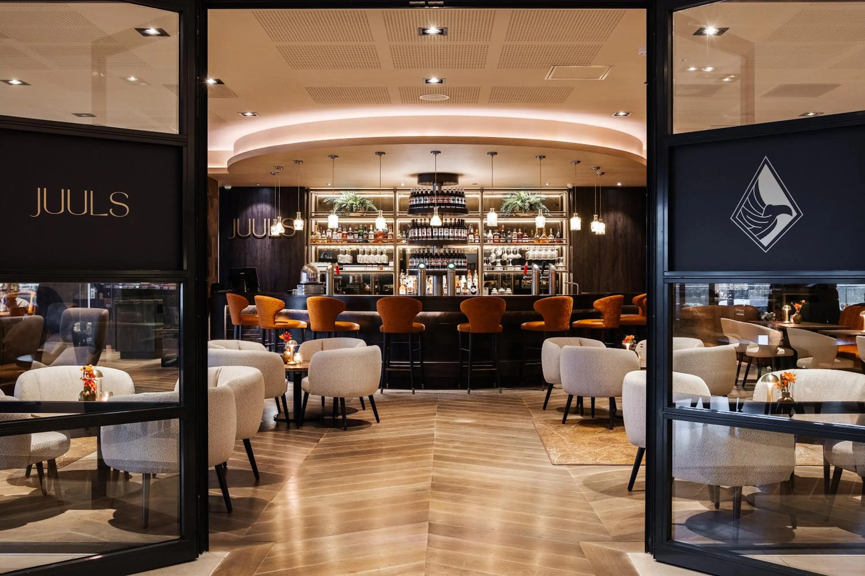 Lounge or bar in Van der Valk Hotel Oostzaan - Amsterdam