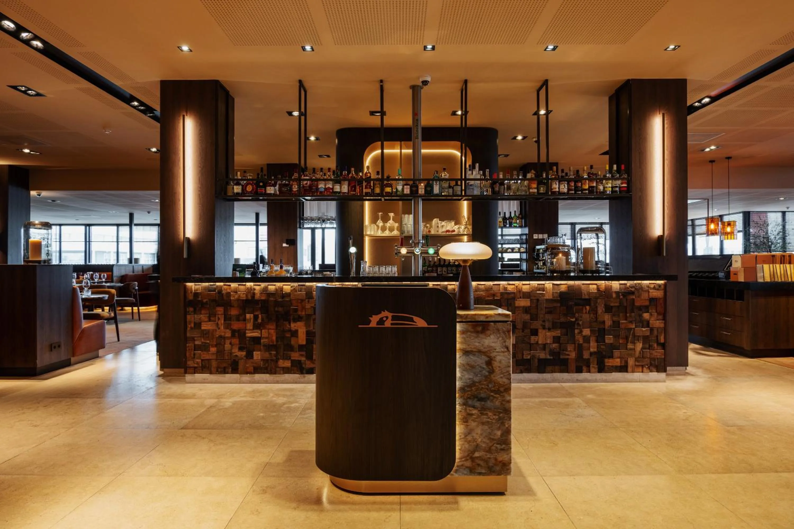 Restaurant/places to eat in Van der Valk Hotel Oostzaan - Amsterdam