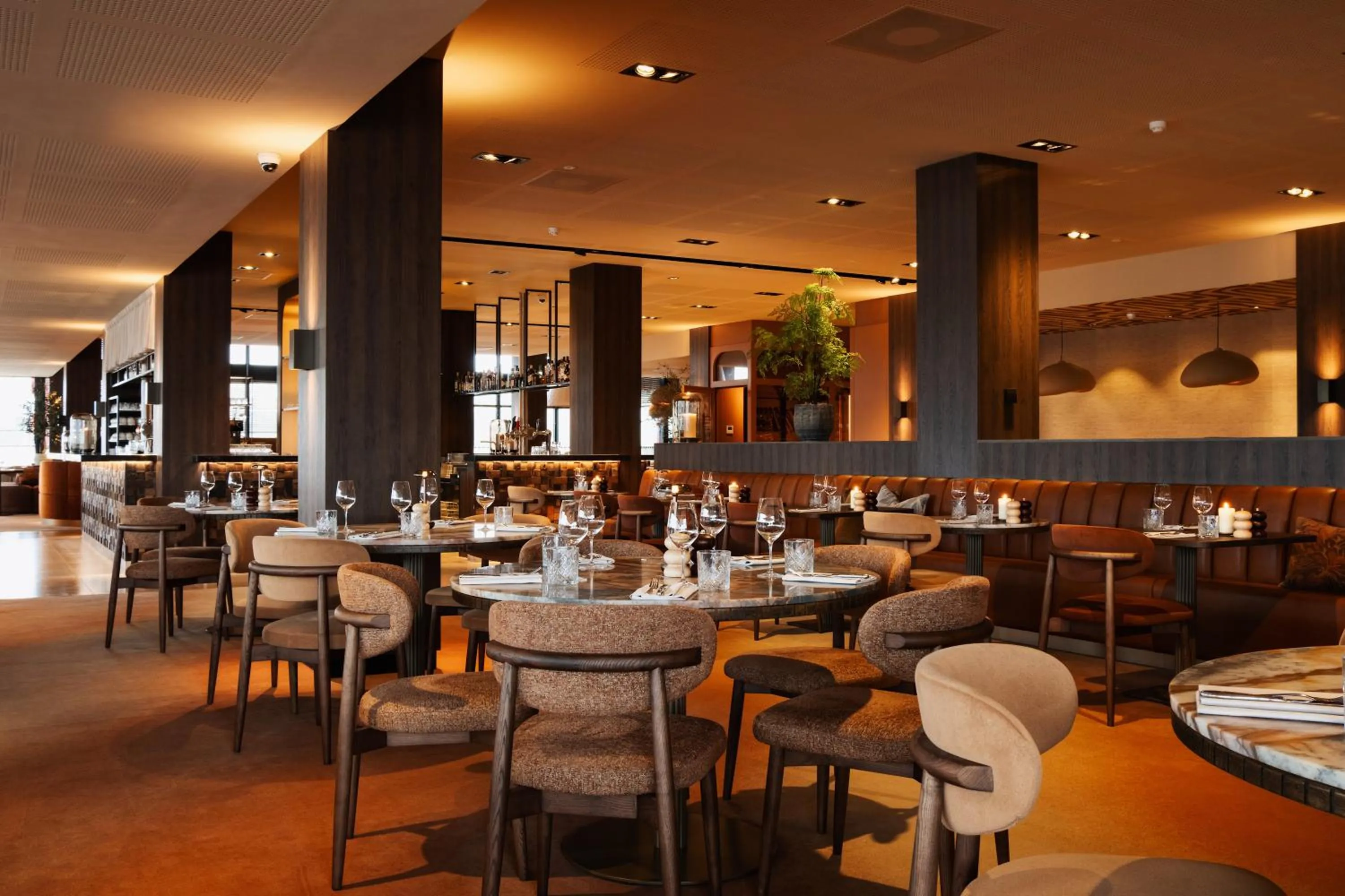 Restaurant/places to eat in Van der Valk Hotel Oostzaan - Amsterdam