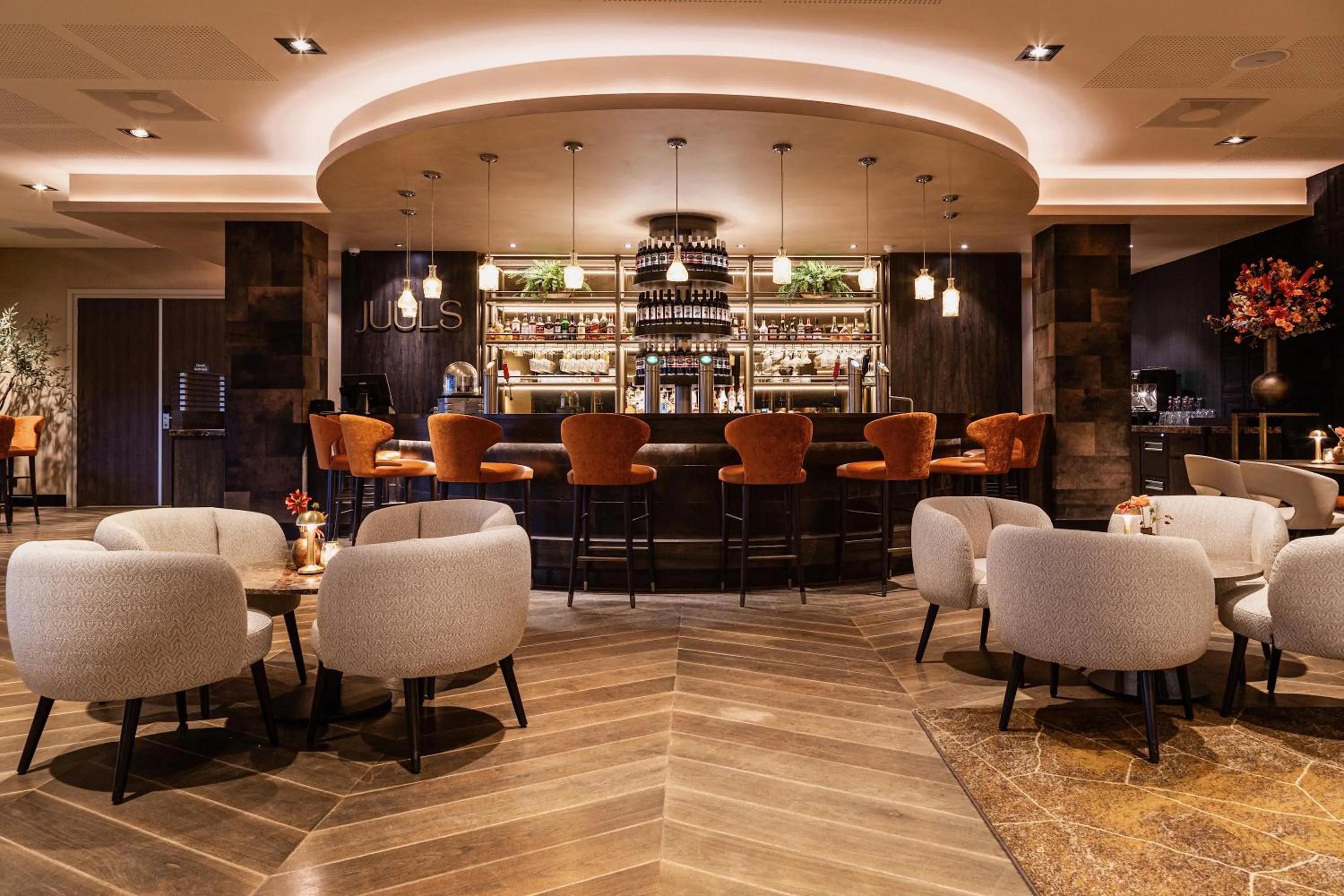 Lounge or bar in Van der Valk Hotel Oostzaan - Amsterdam