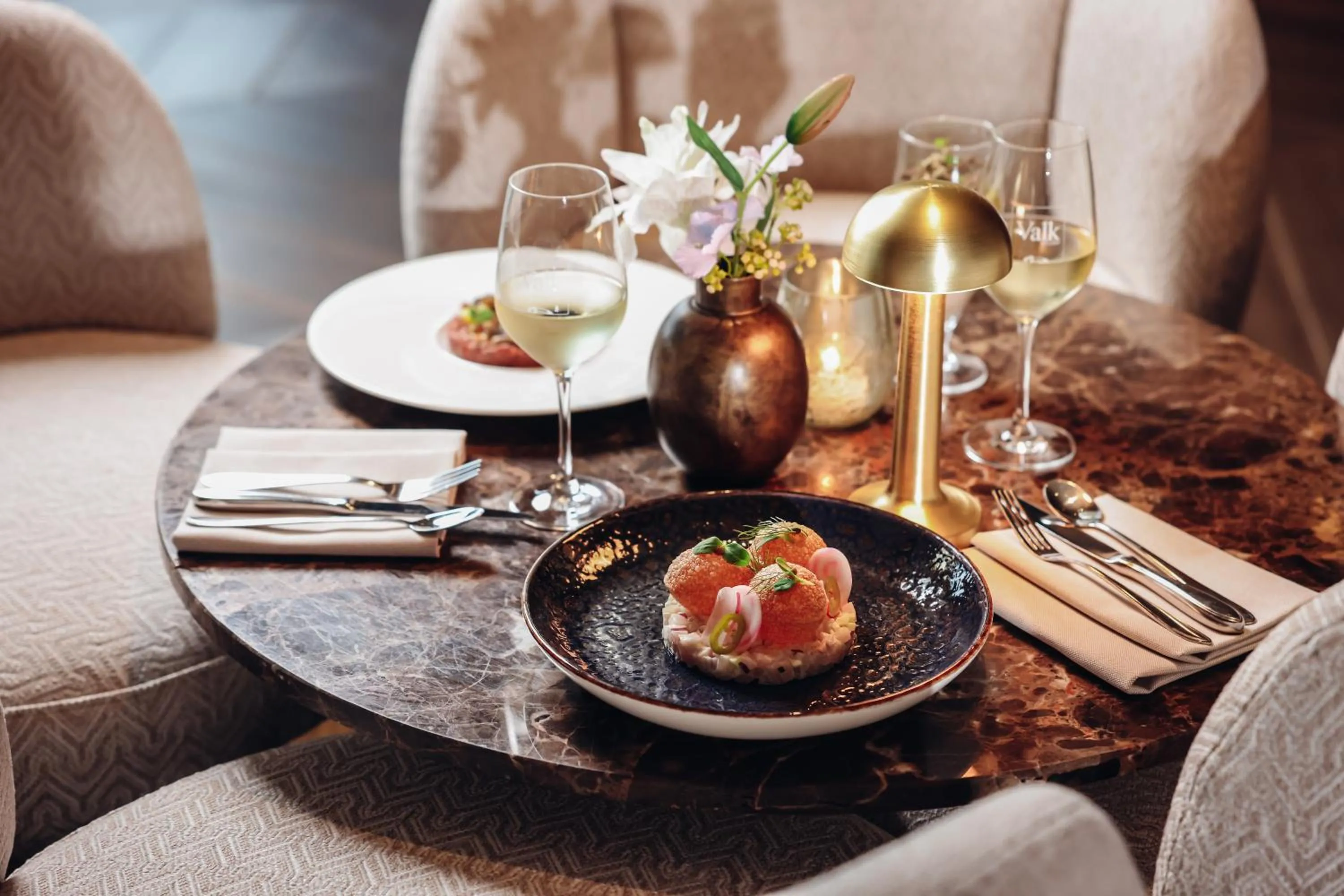 Food close-up in Van der Valk Hotel Oostzaan - Amsterdam