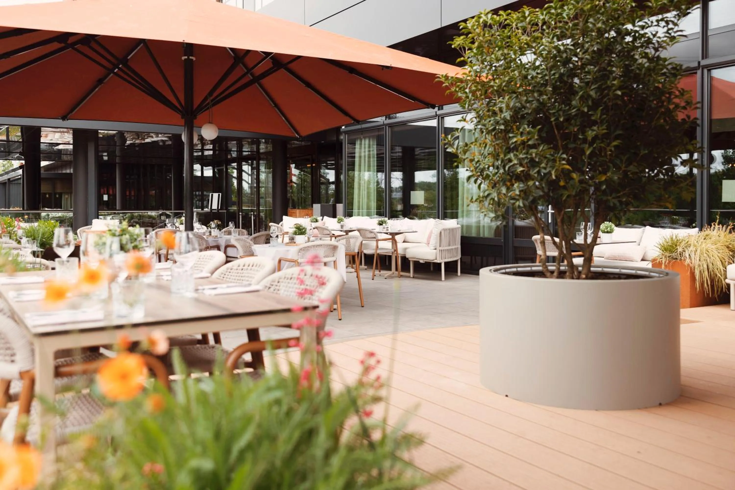 Balcony/Terrace in Van der Valk Hotel Oostzaan - Amsterdam