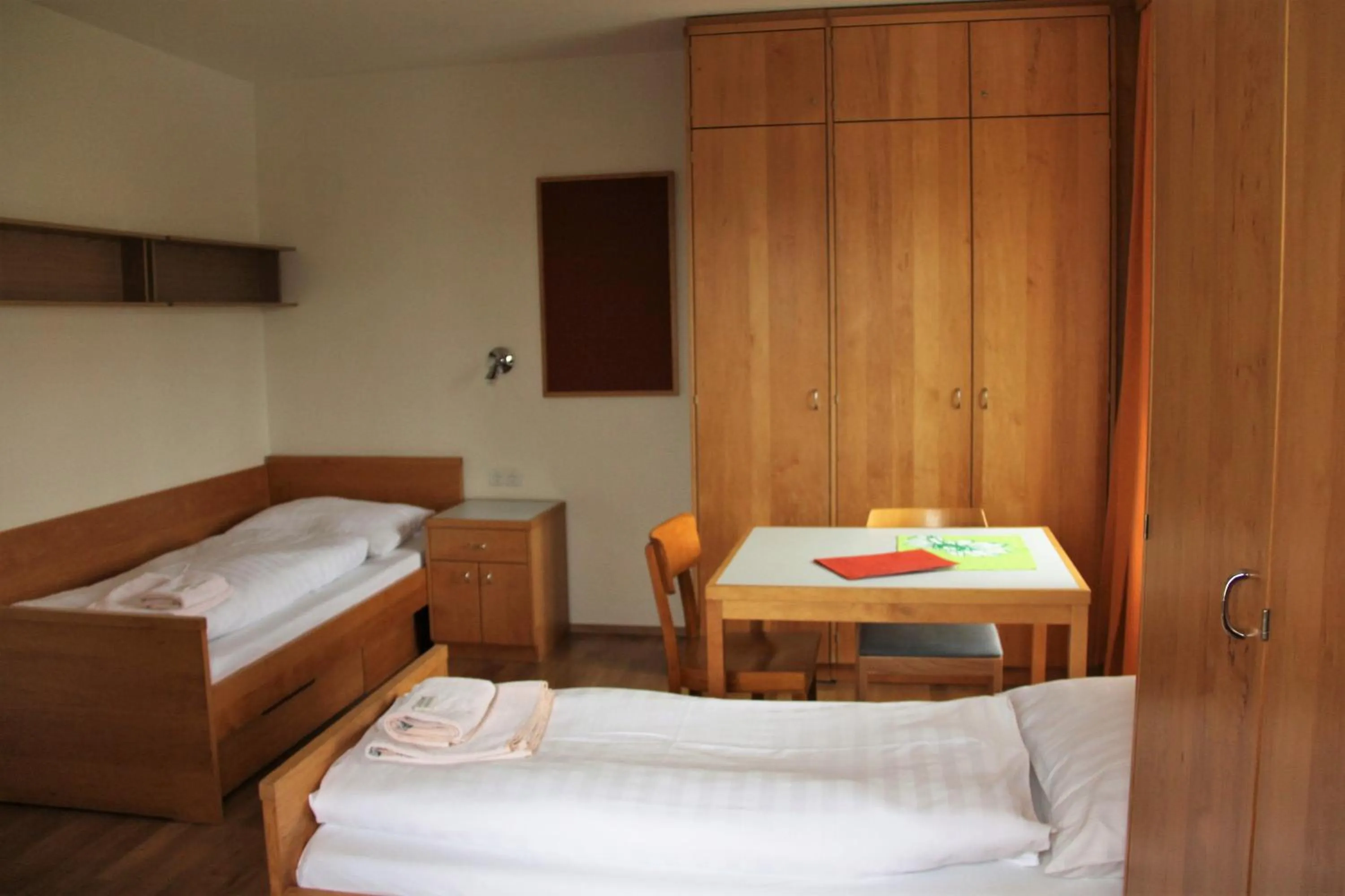 Photo of the whole room in Institut St.Sebastian