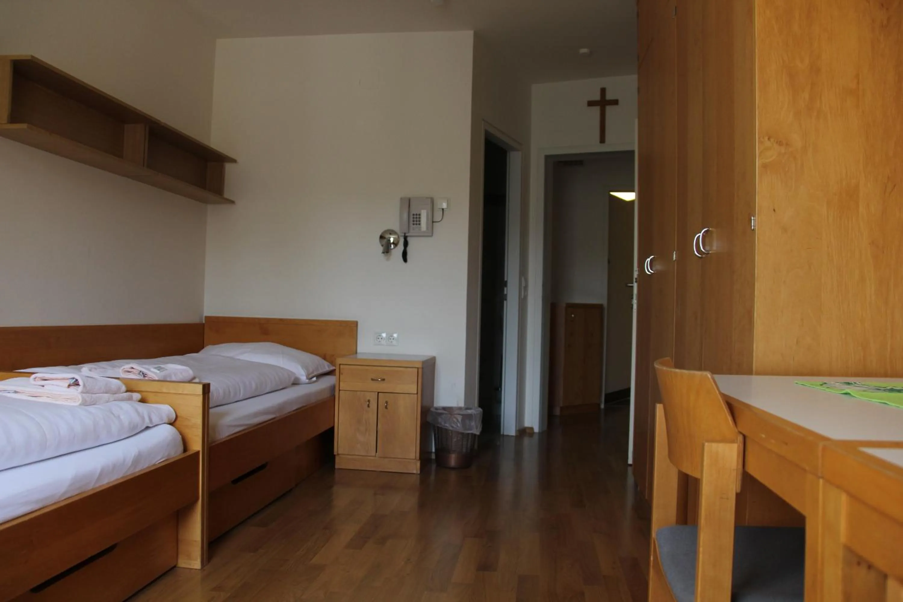 Photo of the whole room in Institut St.Sebastian