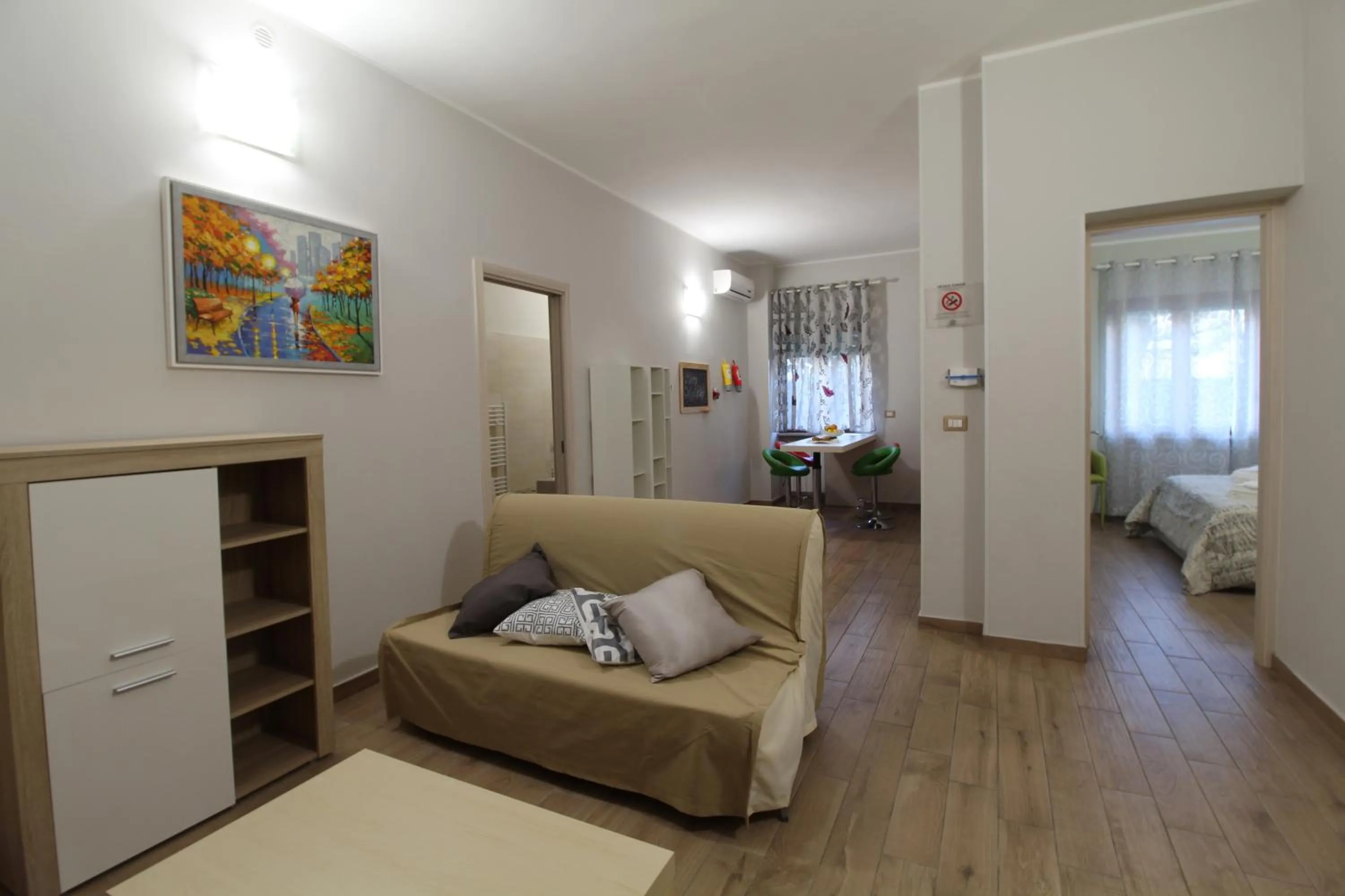 Living room in San Andreas Suites