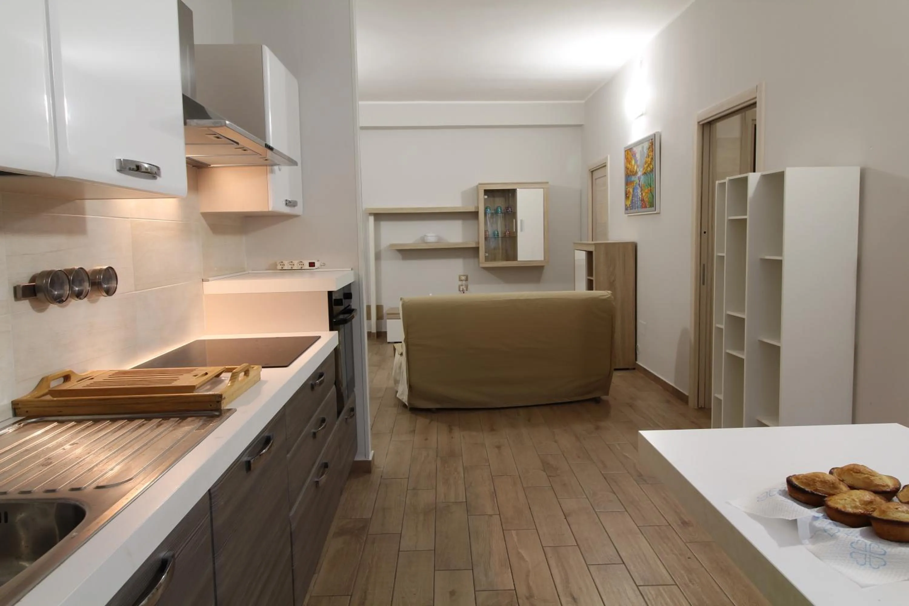 Dining area in San Andreas Suites