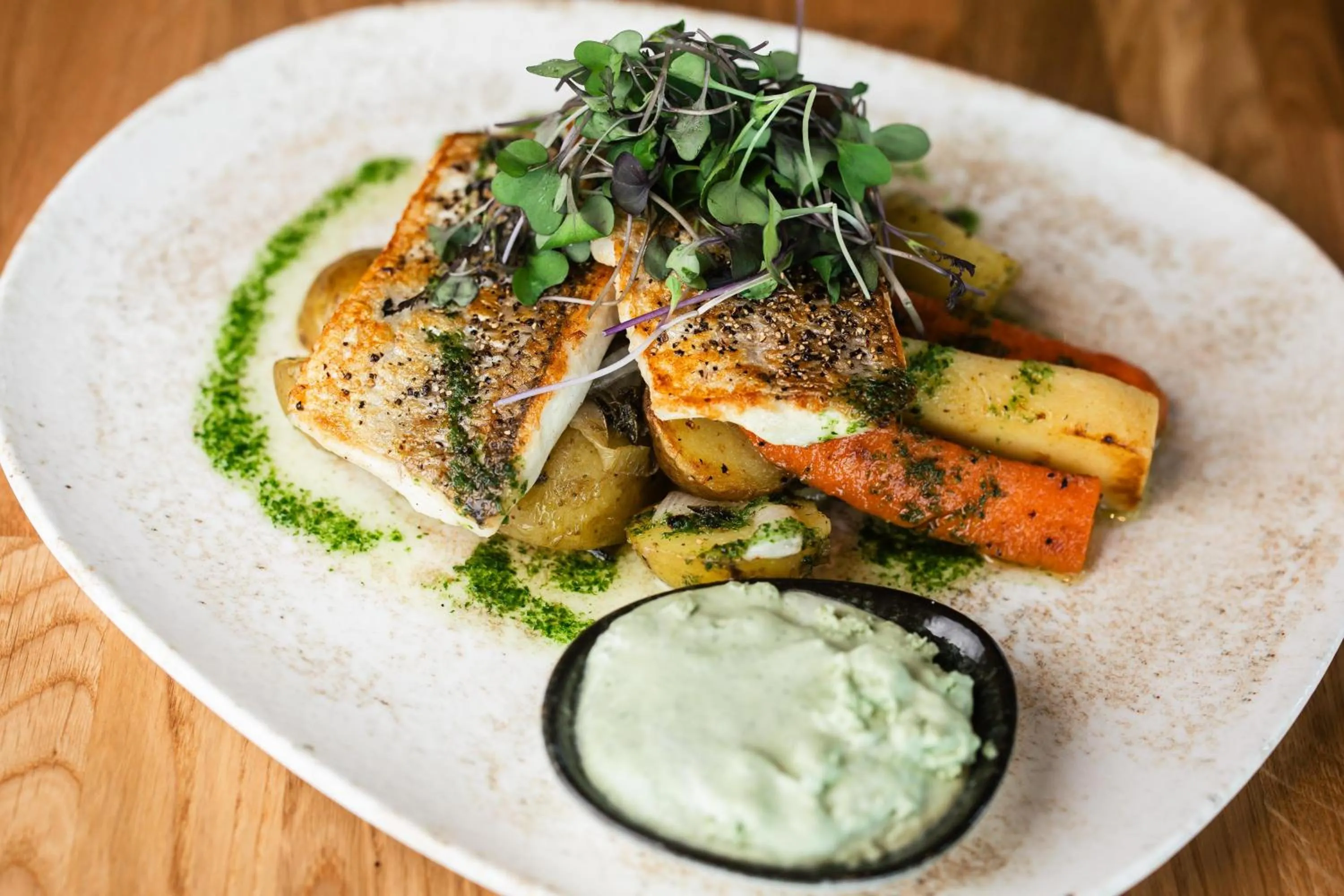 Restaurant/places to eat in Santa's Resort & Spa Hotel Sani