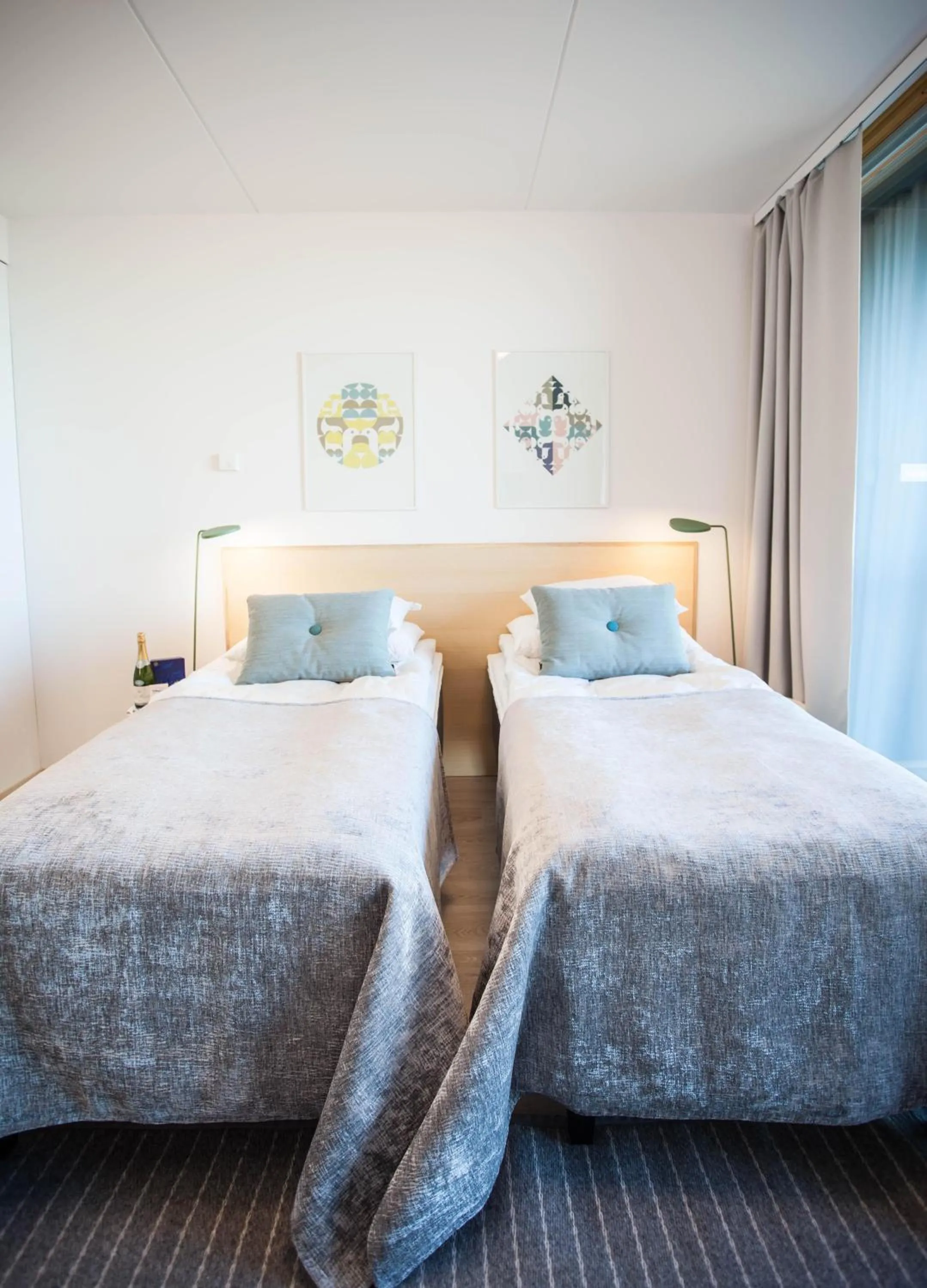 Photo of the whole room, Bed in Santa's Resort & Spa Hotel Sani