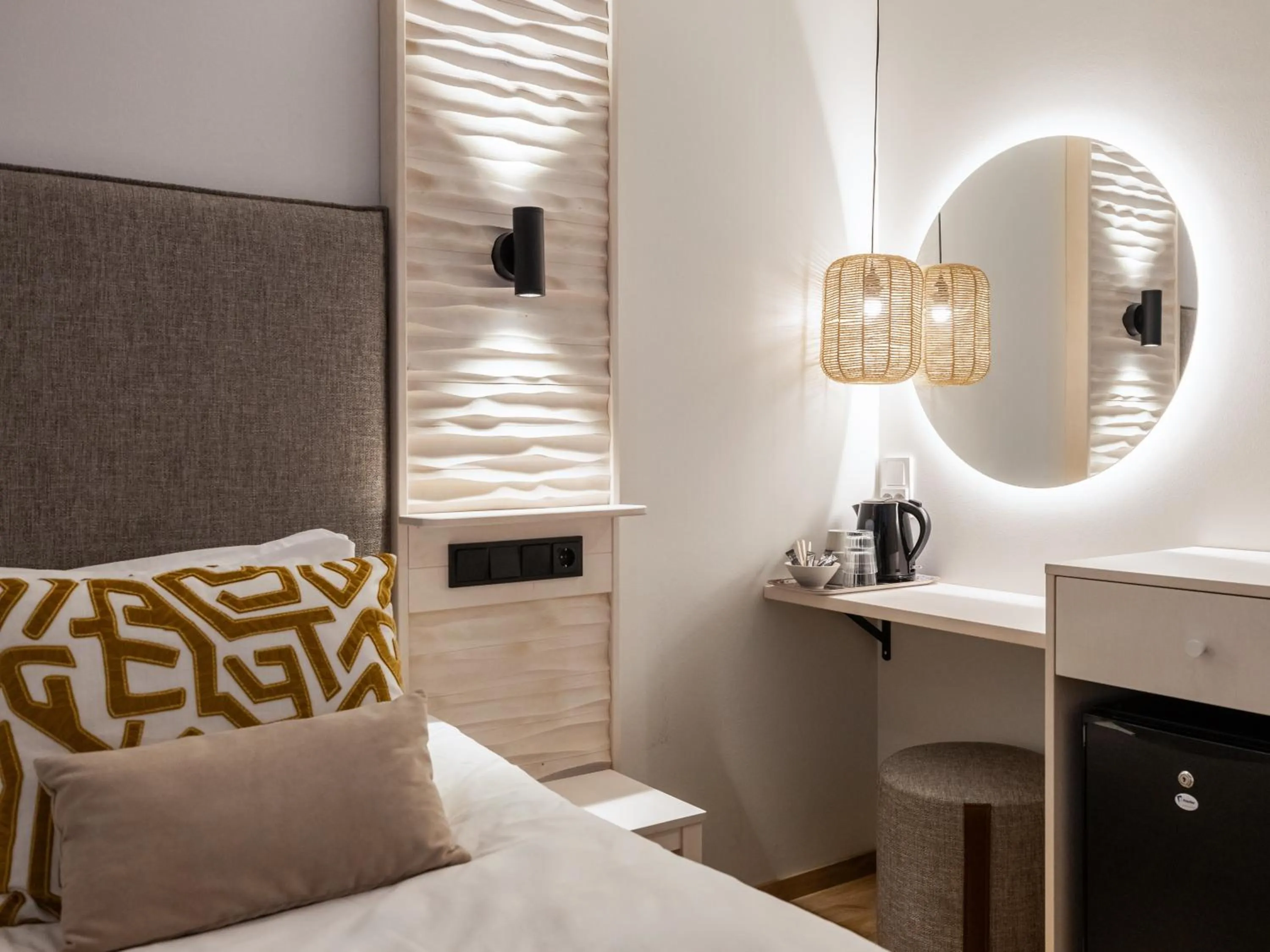 Bedroom, Bed in Santa's Resort & Spa Hotel Sani