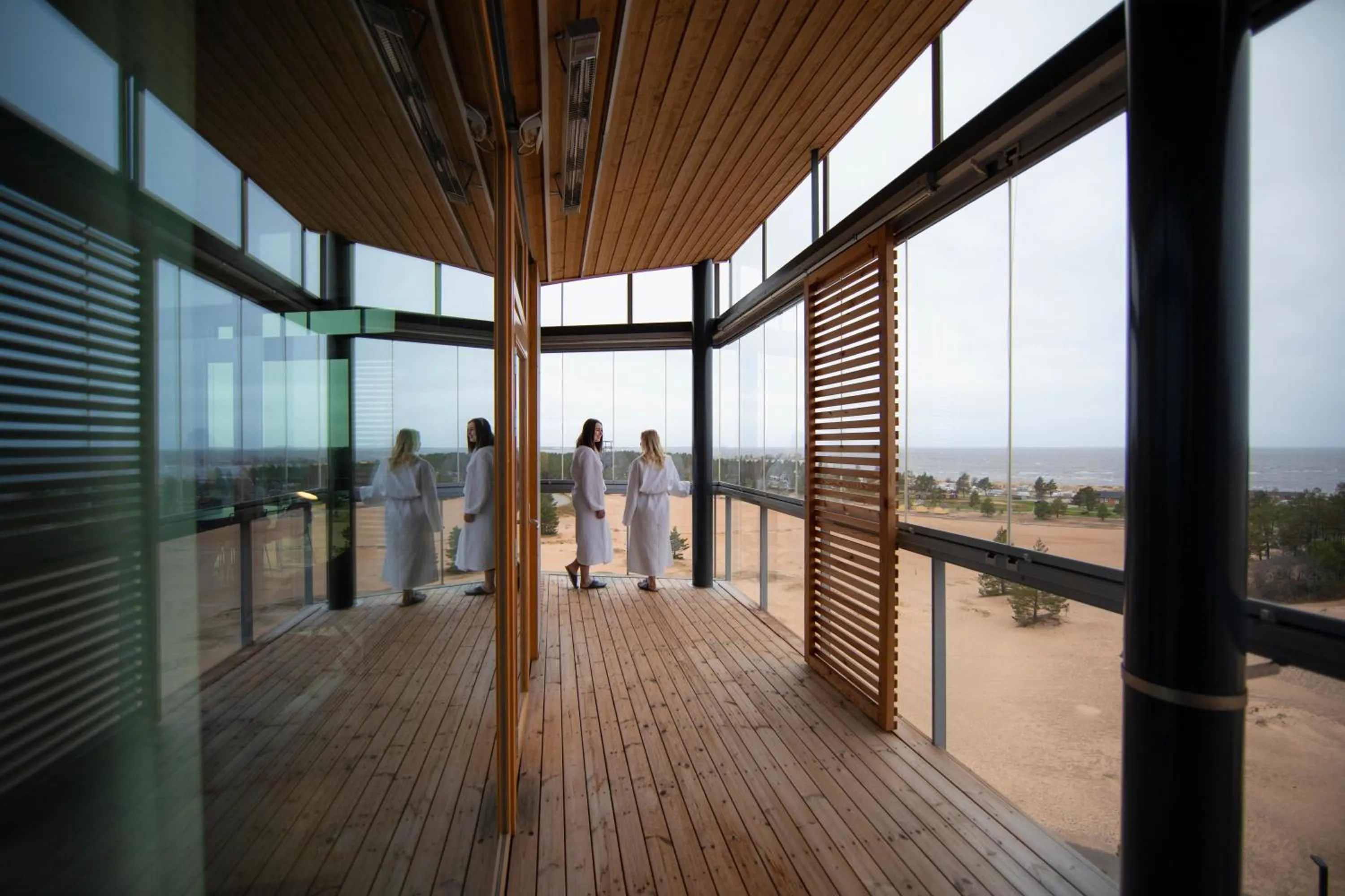 Balcony/Terrace in Santa's Resort & Spa Hotel Sani
