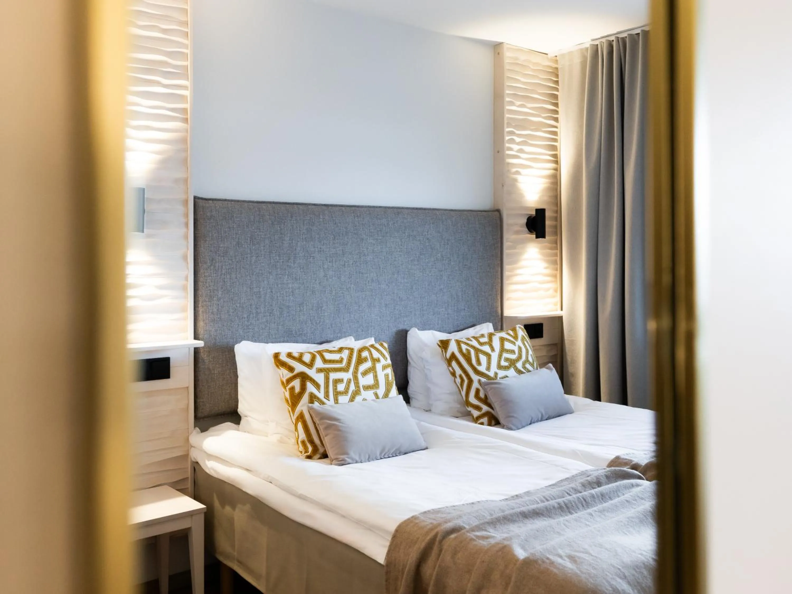 Bedroom, Bed in Santa's Resort & Spa Hotel Sani