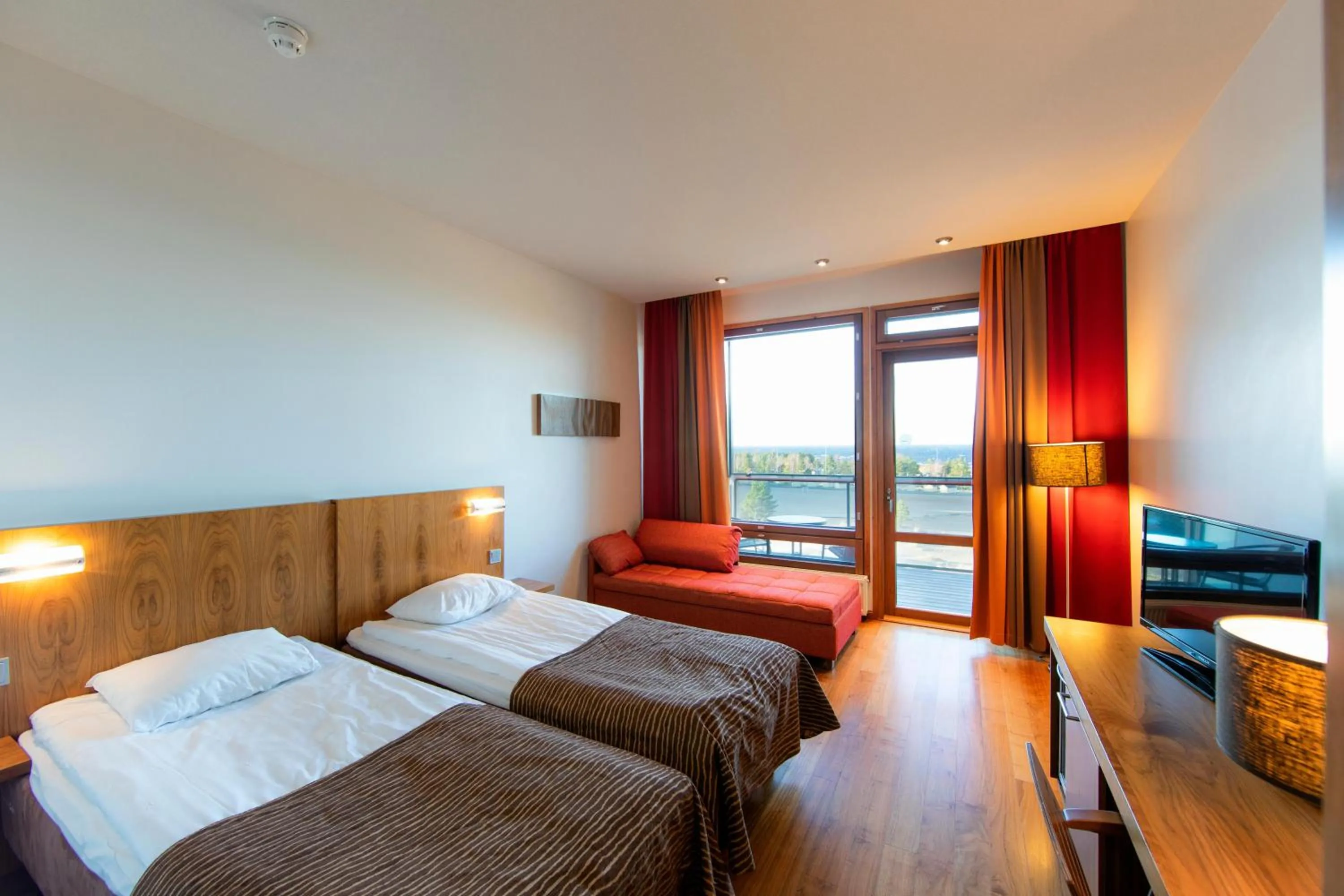 Photo of the whole room, Bed in Santa's Resort & Spa Hotel Sani