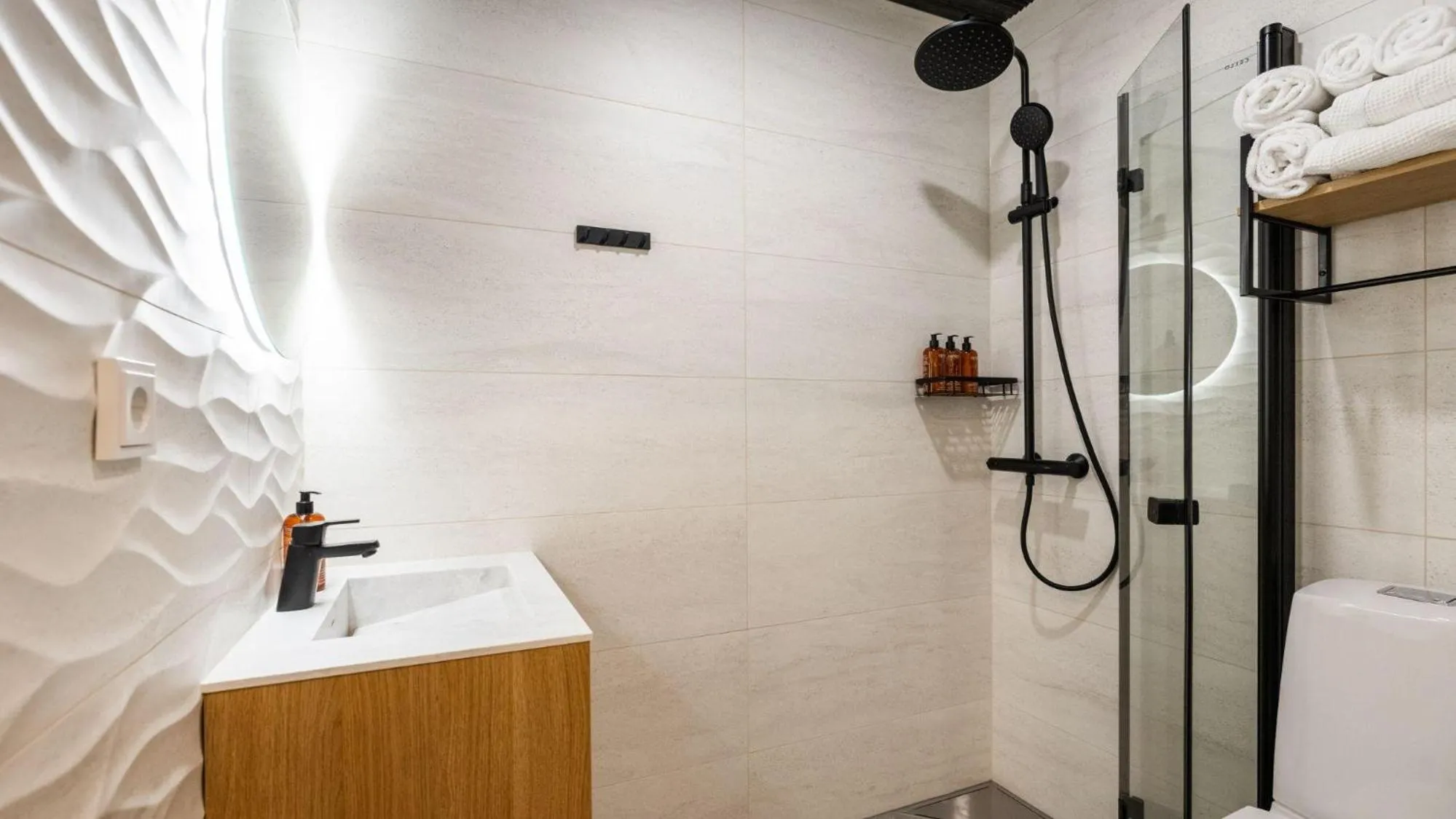 Bathroom in Santa's Resort & Spa Hotel Sani